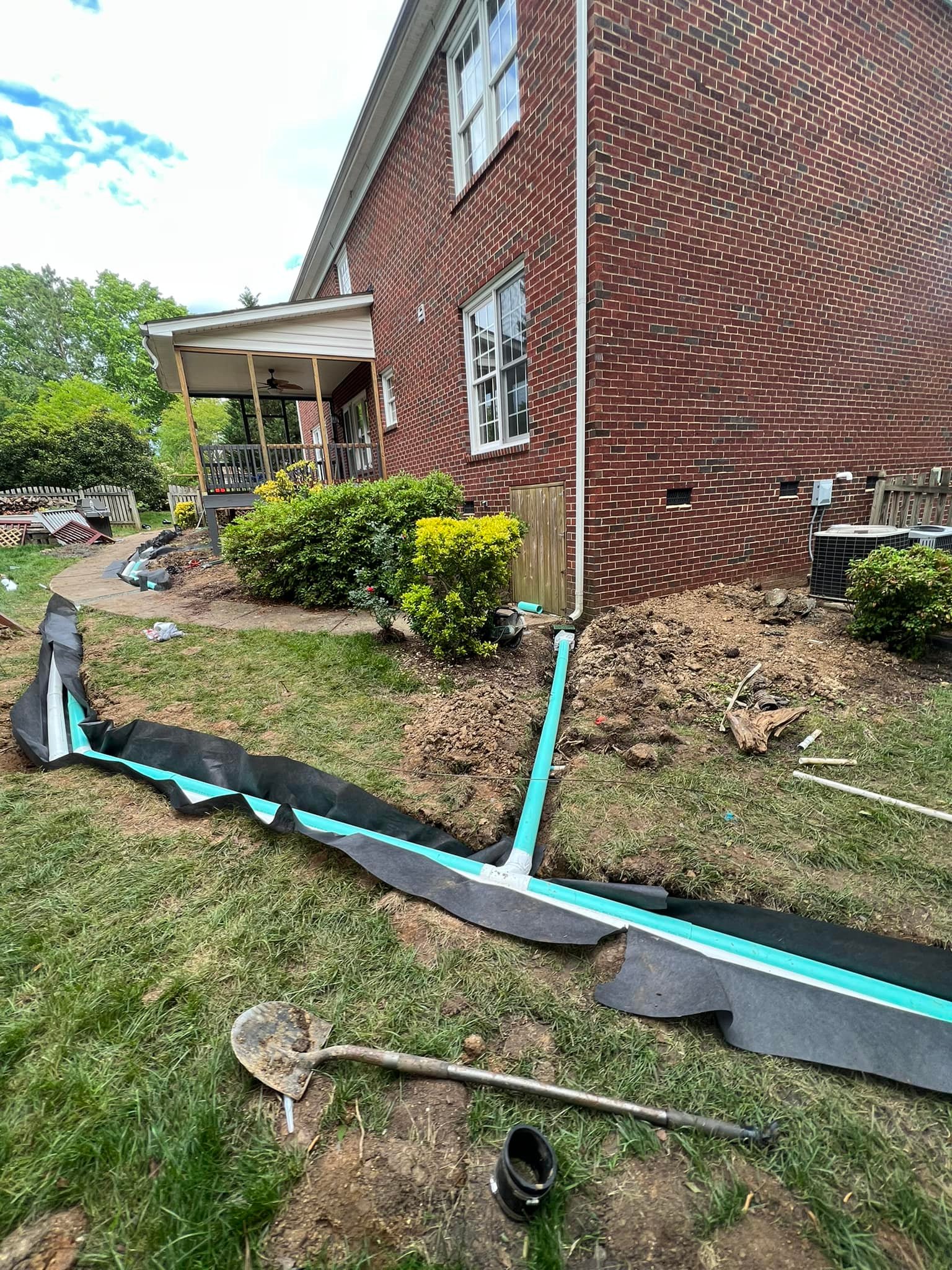 Drip Dry Drainage | Charlotte NC