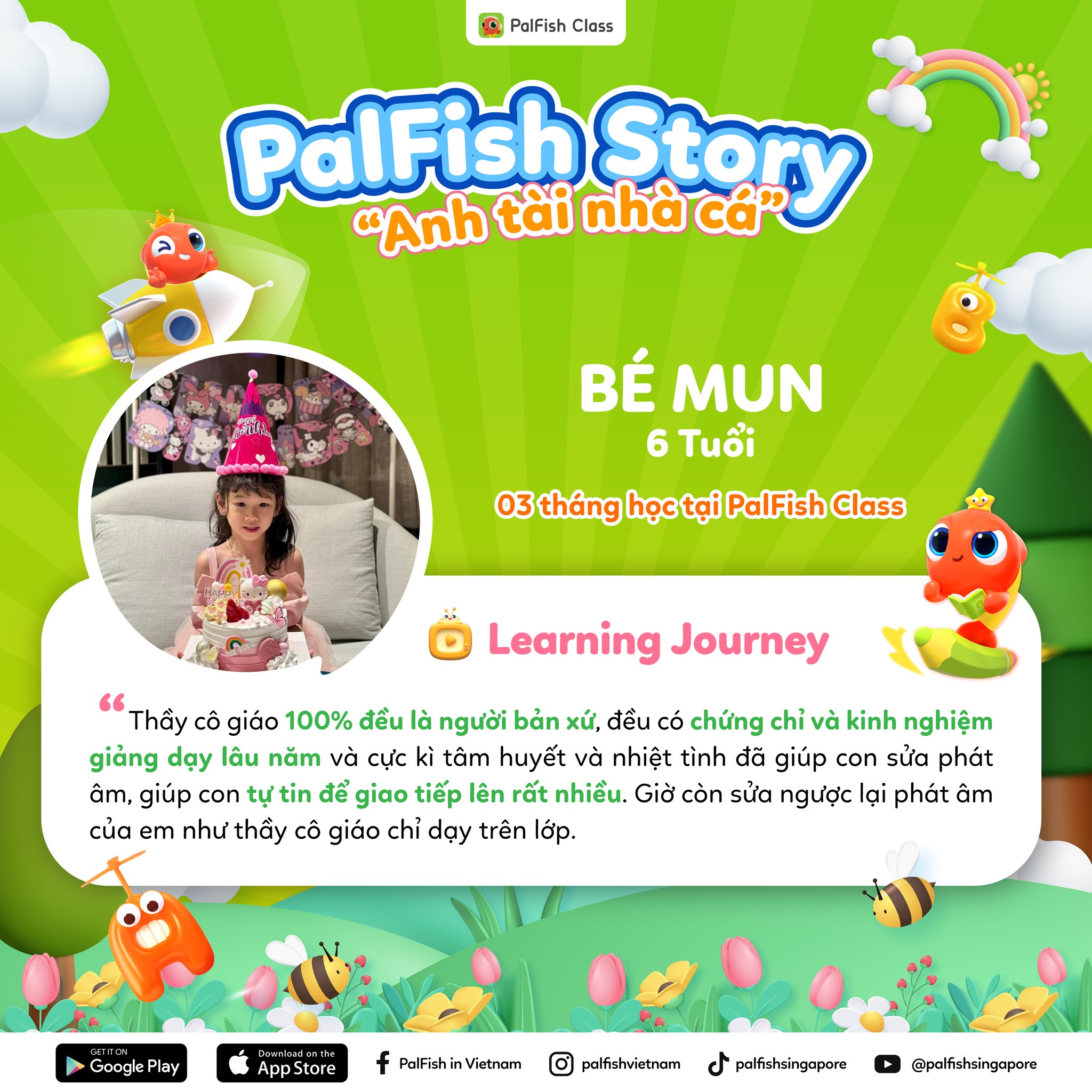 PalFish in Vietnam - [PALFISH'S STORY] BÉ MUN TRÊN HÀNH TRÌNH CHINH ...