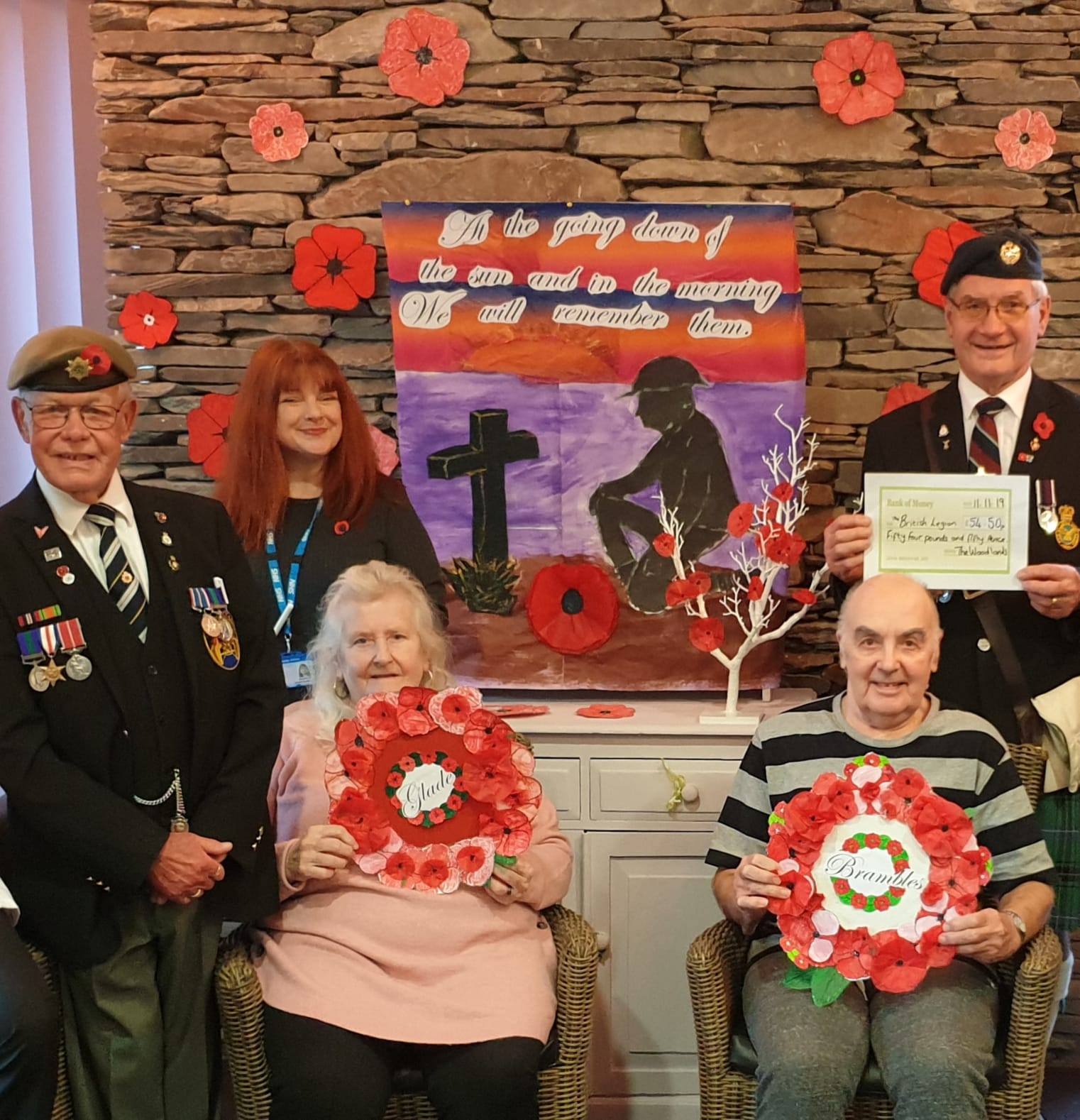 The Woodlands would like to thank... - Rdash - The Woodlands
