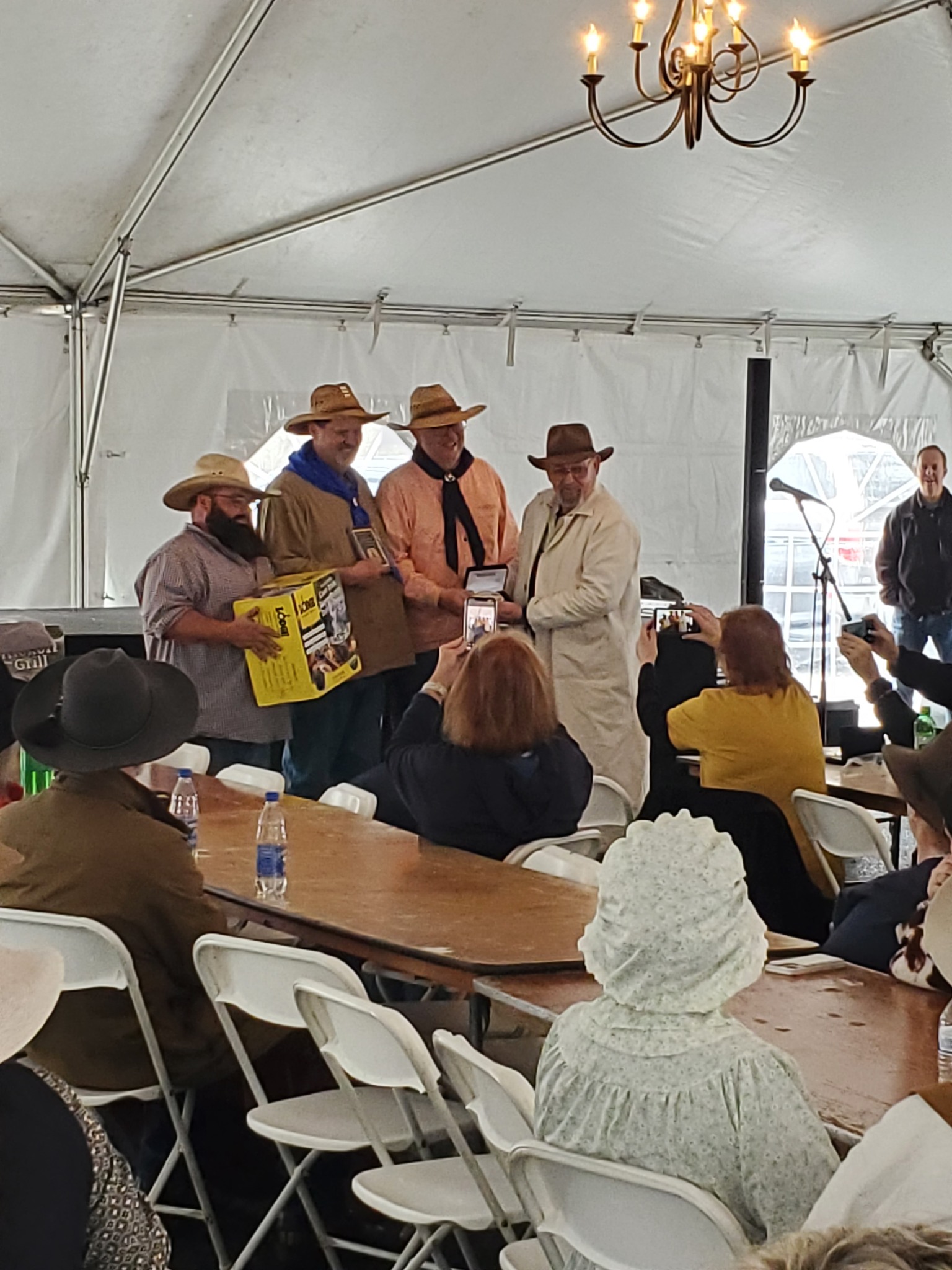 Double X Ranch Cooking Team