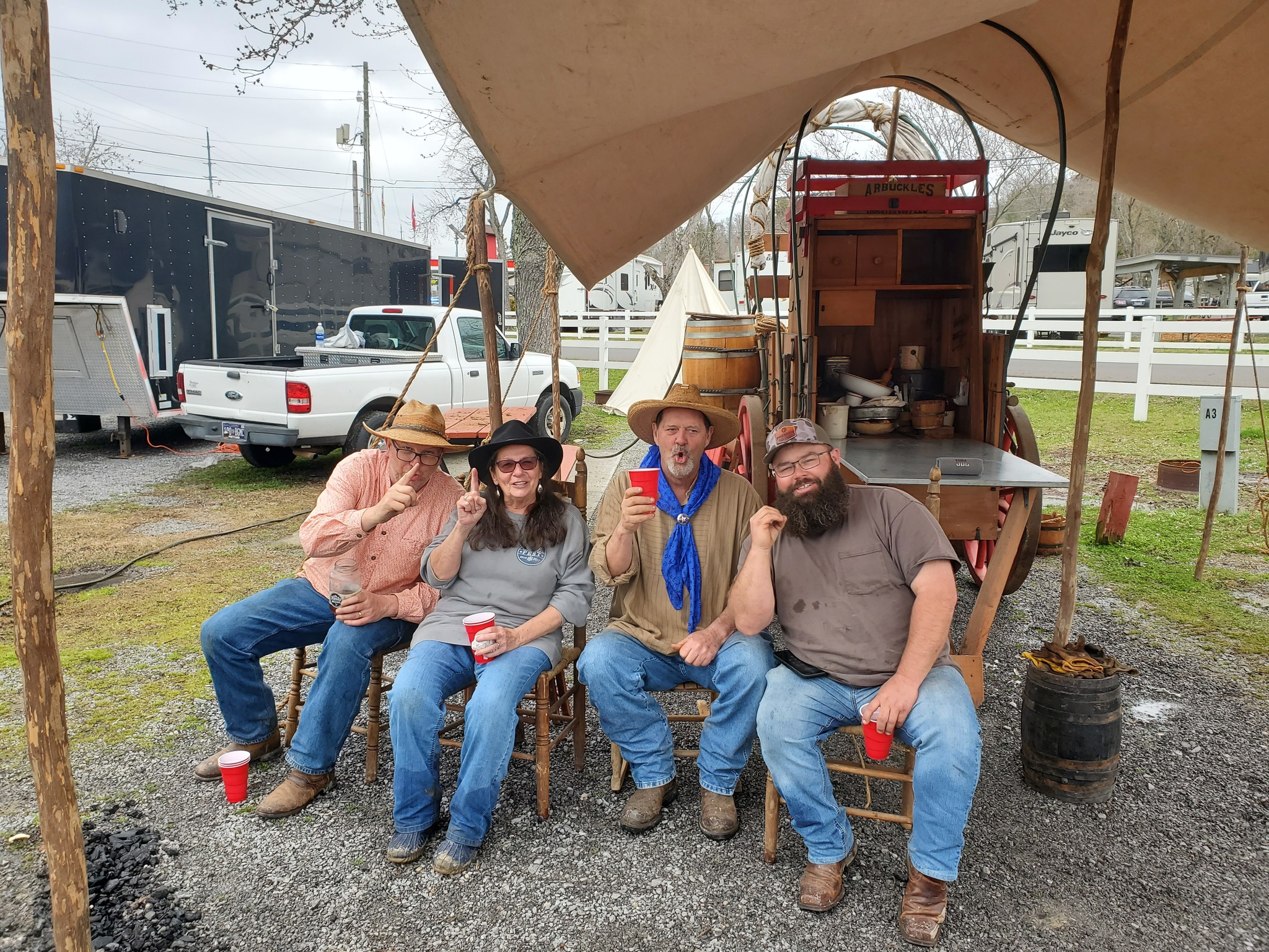 Double X Ranch Cooking Team