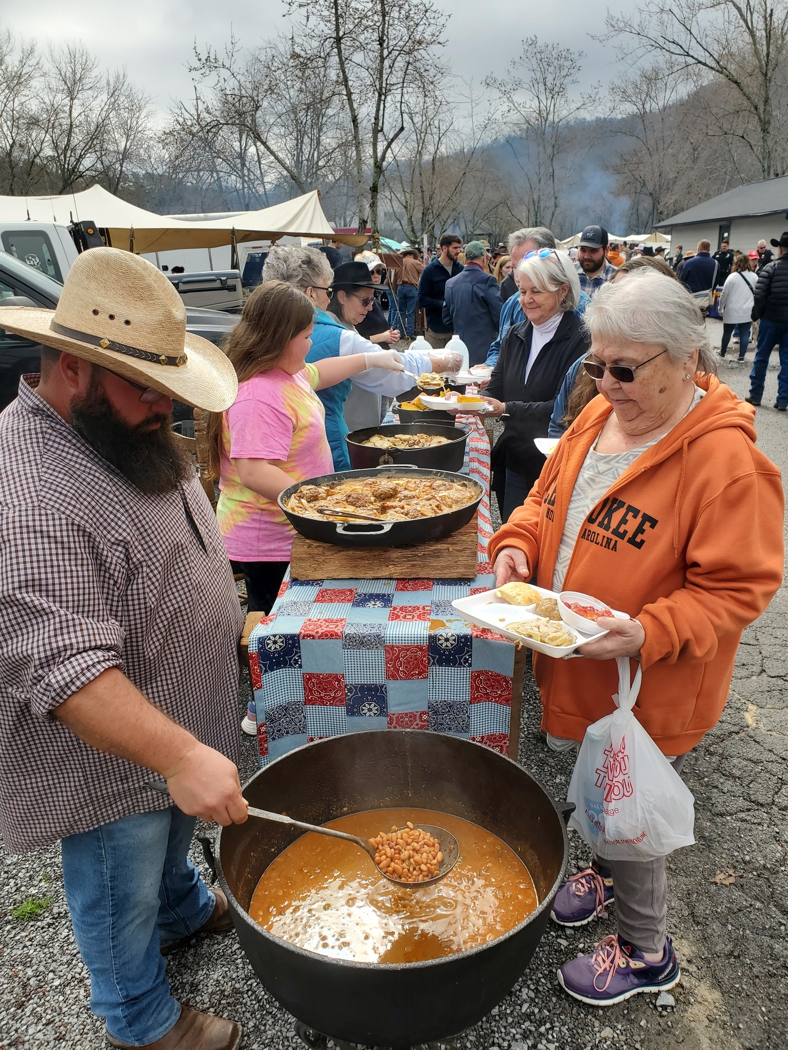 Double X Ranch Cooking Team