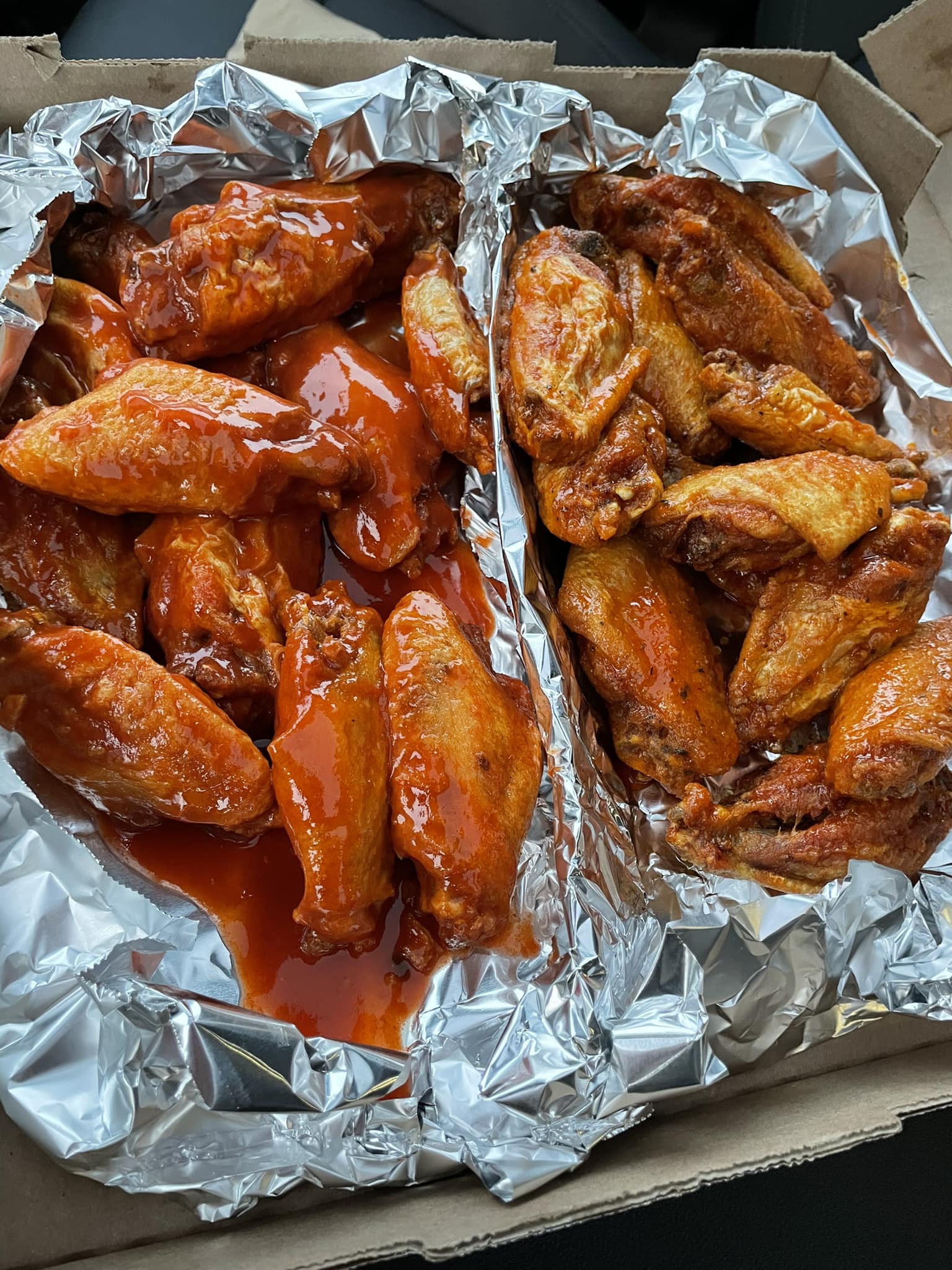 Twin Trees Cicero buffalo hot wings review