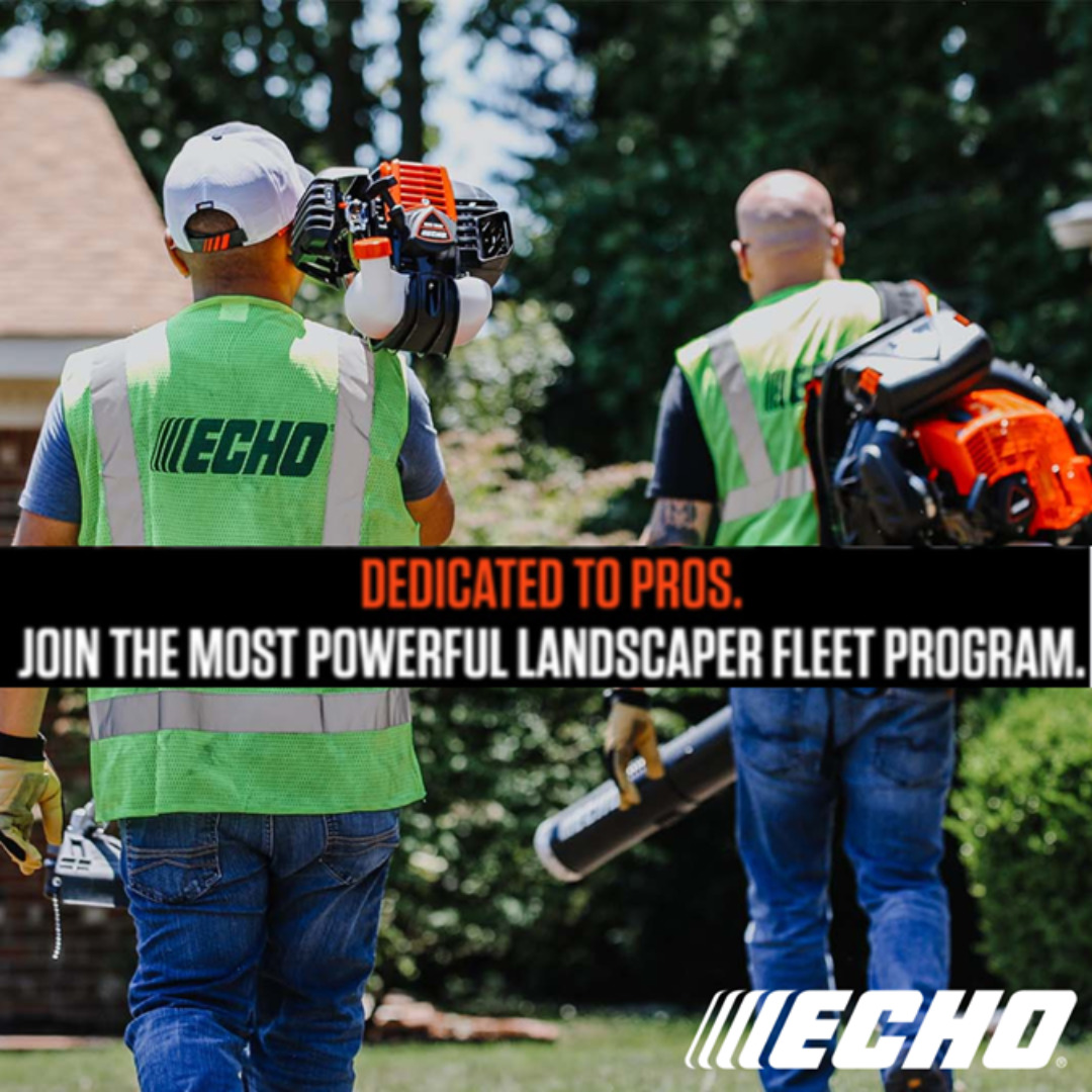 Turf - Get everything you need for the season with ECHO's Fleet Program ...