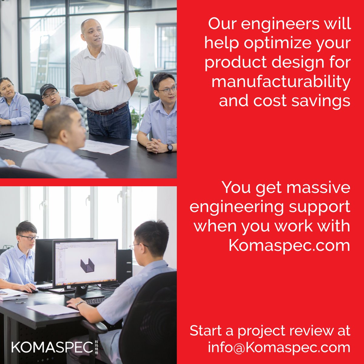 Komaspec - Contract Manufacturing with Massive Engineering Support ...