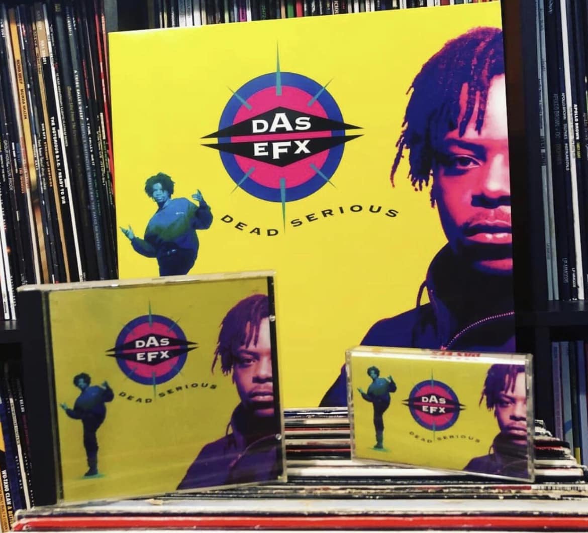 DAS EFX rose to popularity in the early 1990s. They became known