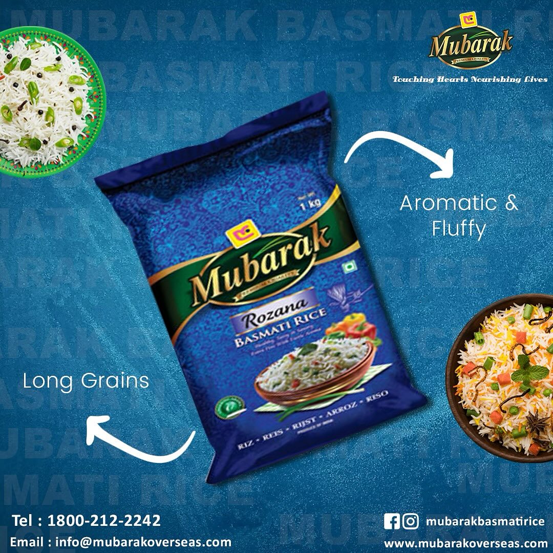 Mubarak Basmati Rice | Delhi