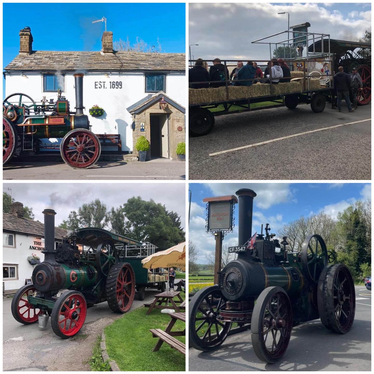 The Steam Traction Engine rally... - Old Hall Hotel, Hope