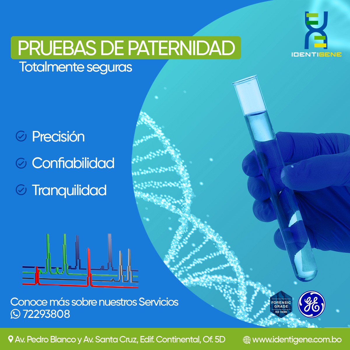Identigene | Cochabamba