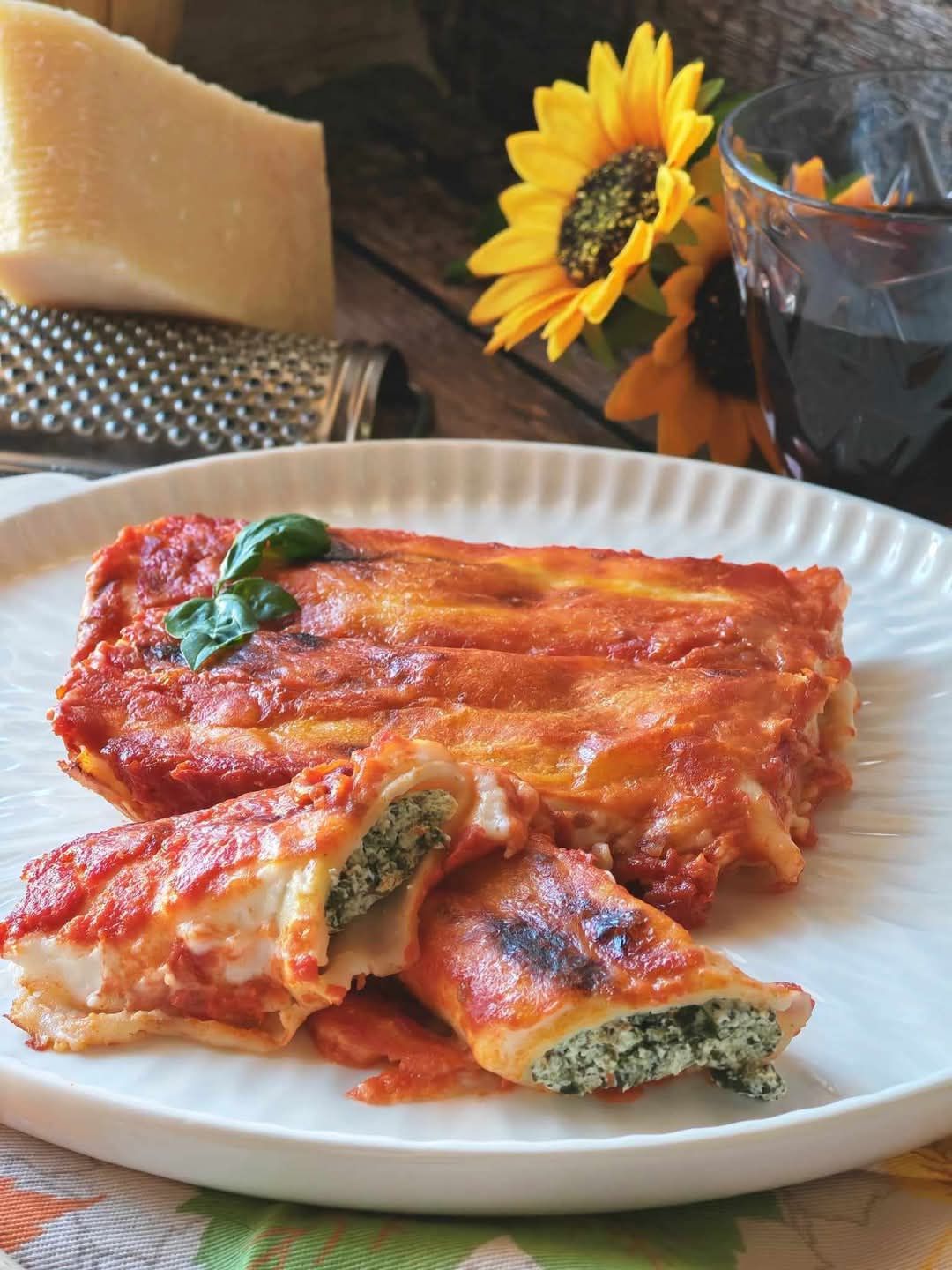 Cookaround- cucina e ricette | Ecco un idea per domani 😘Cannelloni ...