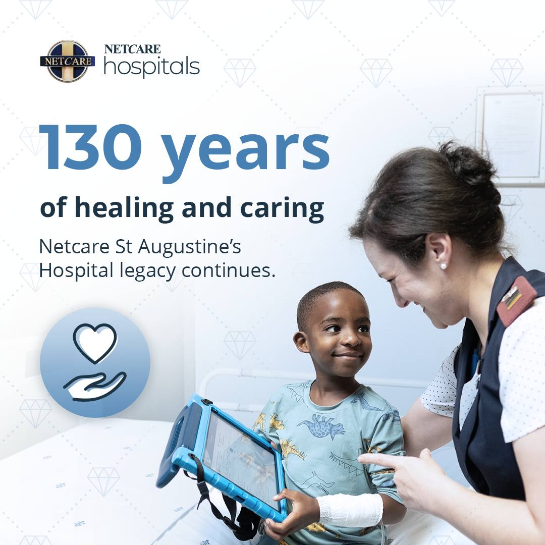 For over a century,... - Netcare St Augustine's Hospital | Facebook
