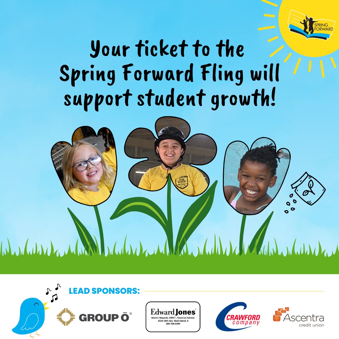 Spring Forward | Moline IL