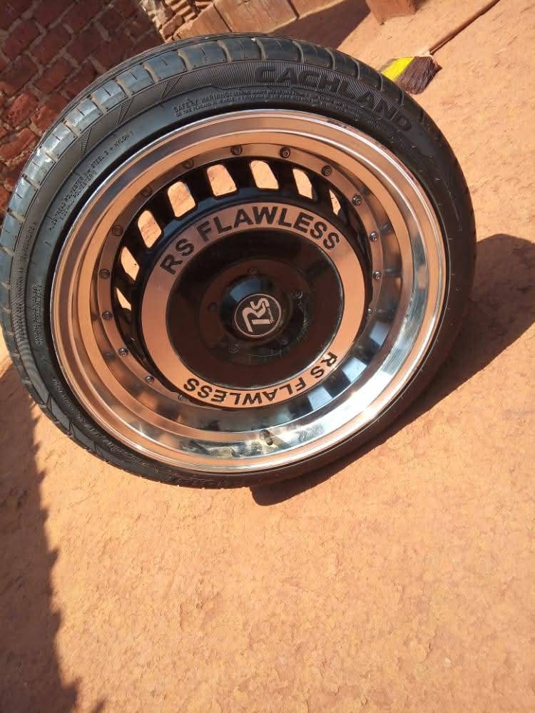 Meg Rim - Car Wheels, Tires & Parts - Thulamela | Facebook Marketplace ...