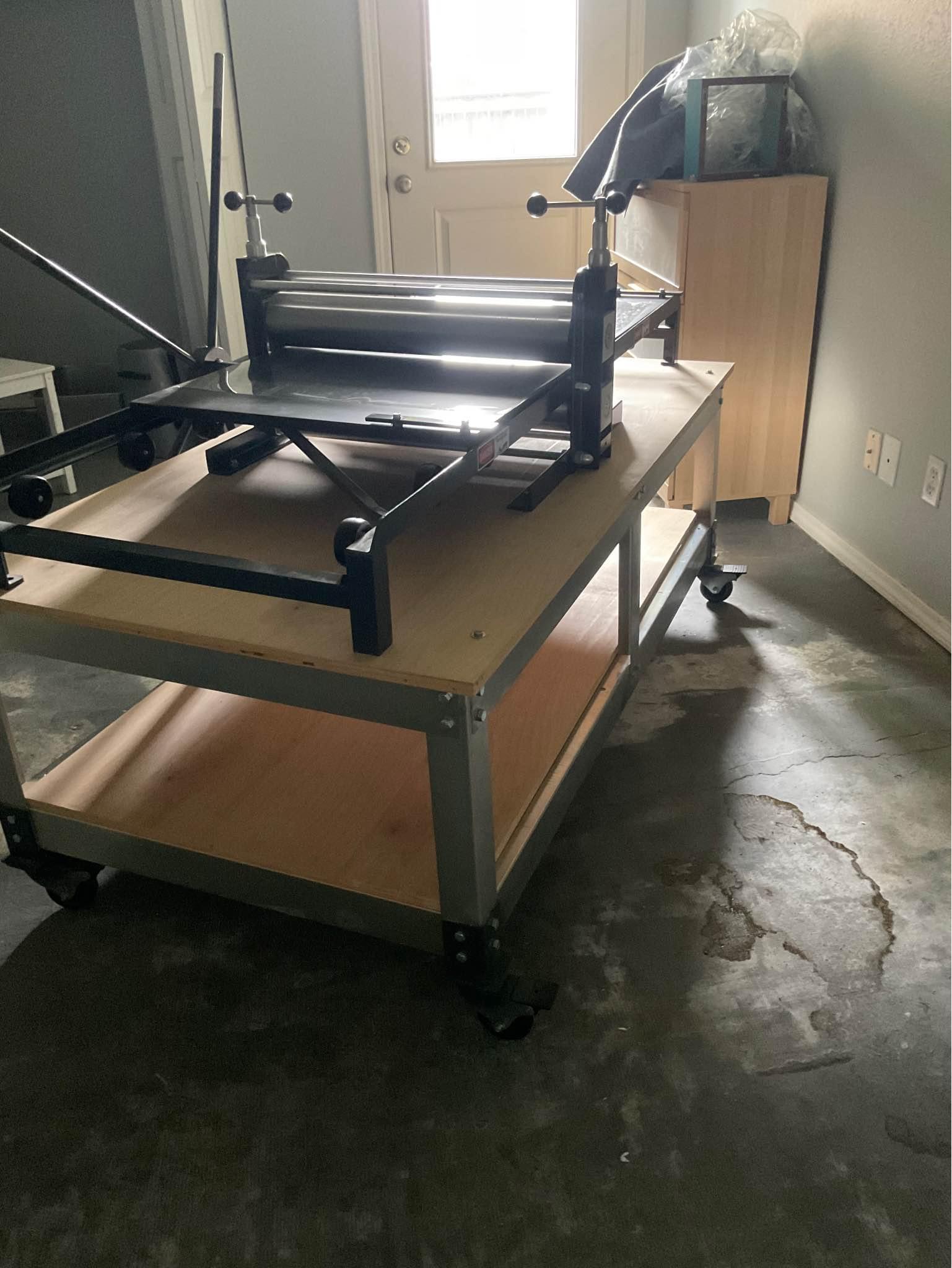 Conrad Machineworks E-24 Monotype Press - Weight Lifting Machines ...