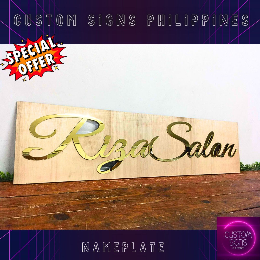 Custom Signs PH