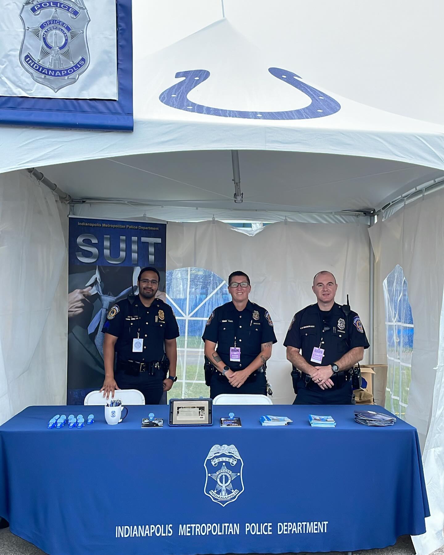 Join IMPD - The IMPD Recruiting Unit is here now at the...