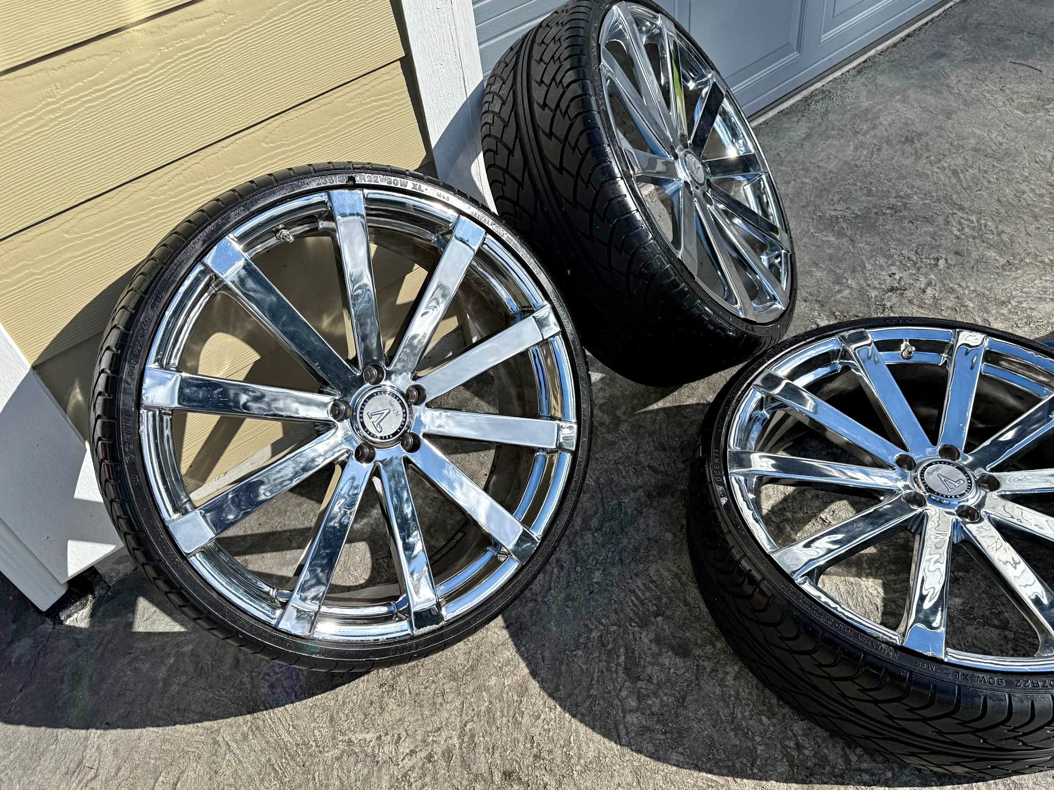 22” Velocity Rims - Car Wheels, Tires & Parts - Tacoma, Washington ...