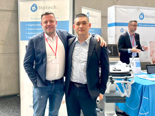 Natech - 📸 Photos avec notre partenaire EDAN sur le stand... | Facebook