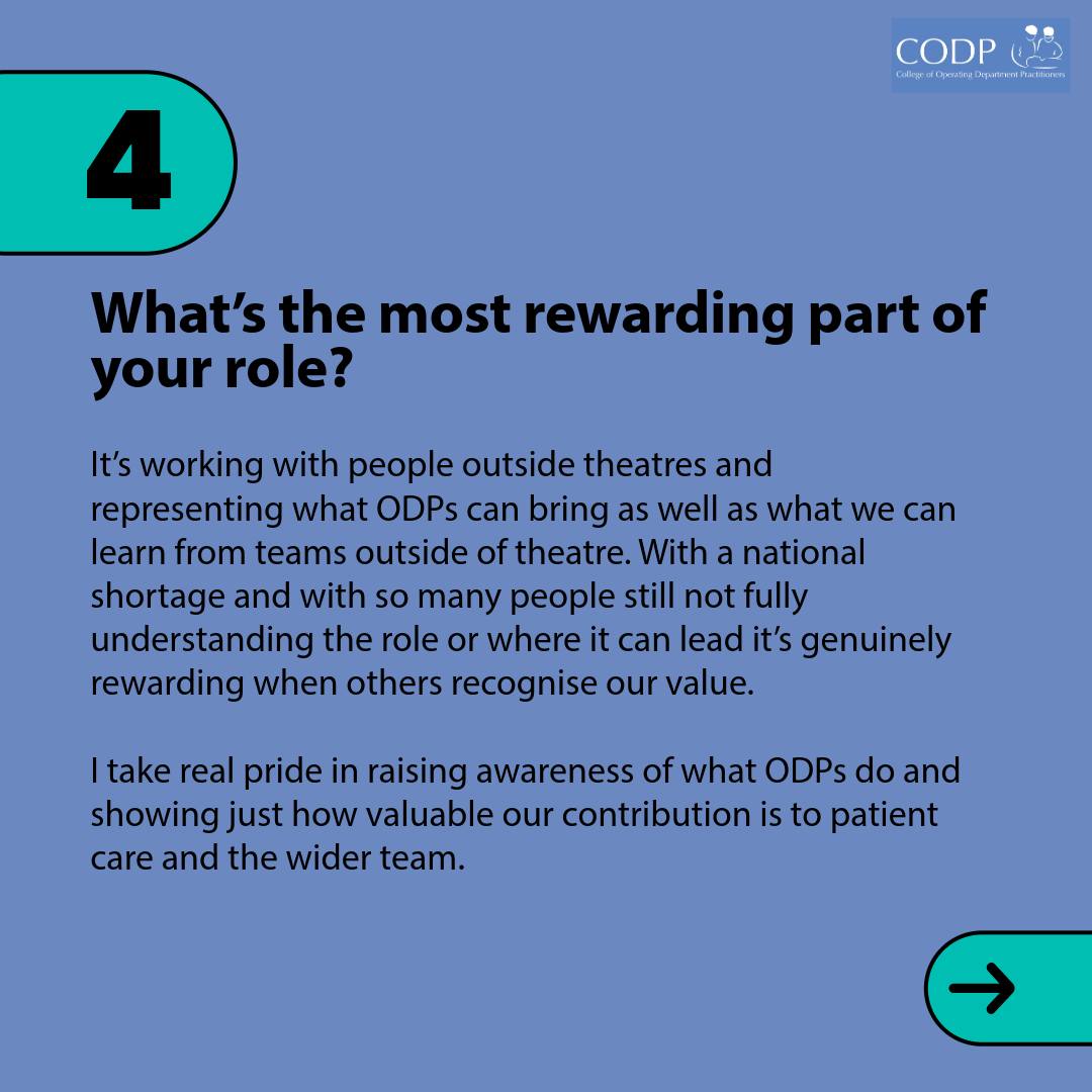 College of Operating Department Practitioners - CODP