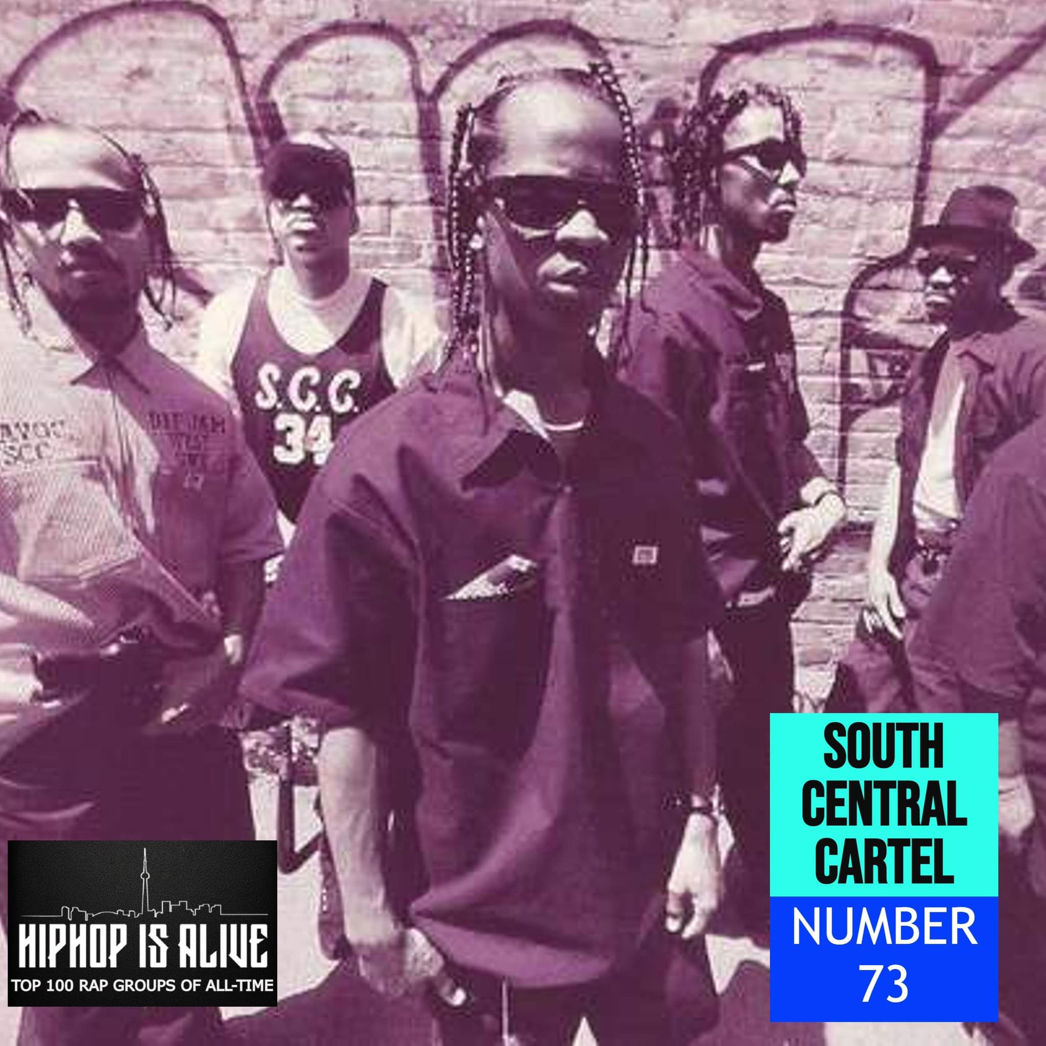 29 years ago today, Havoc & Prodeje of South Central Cartel