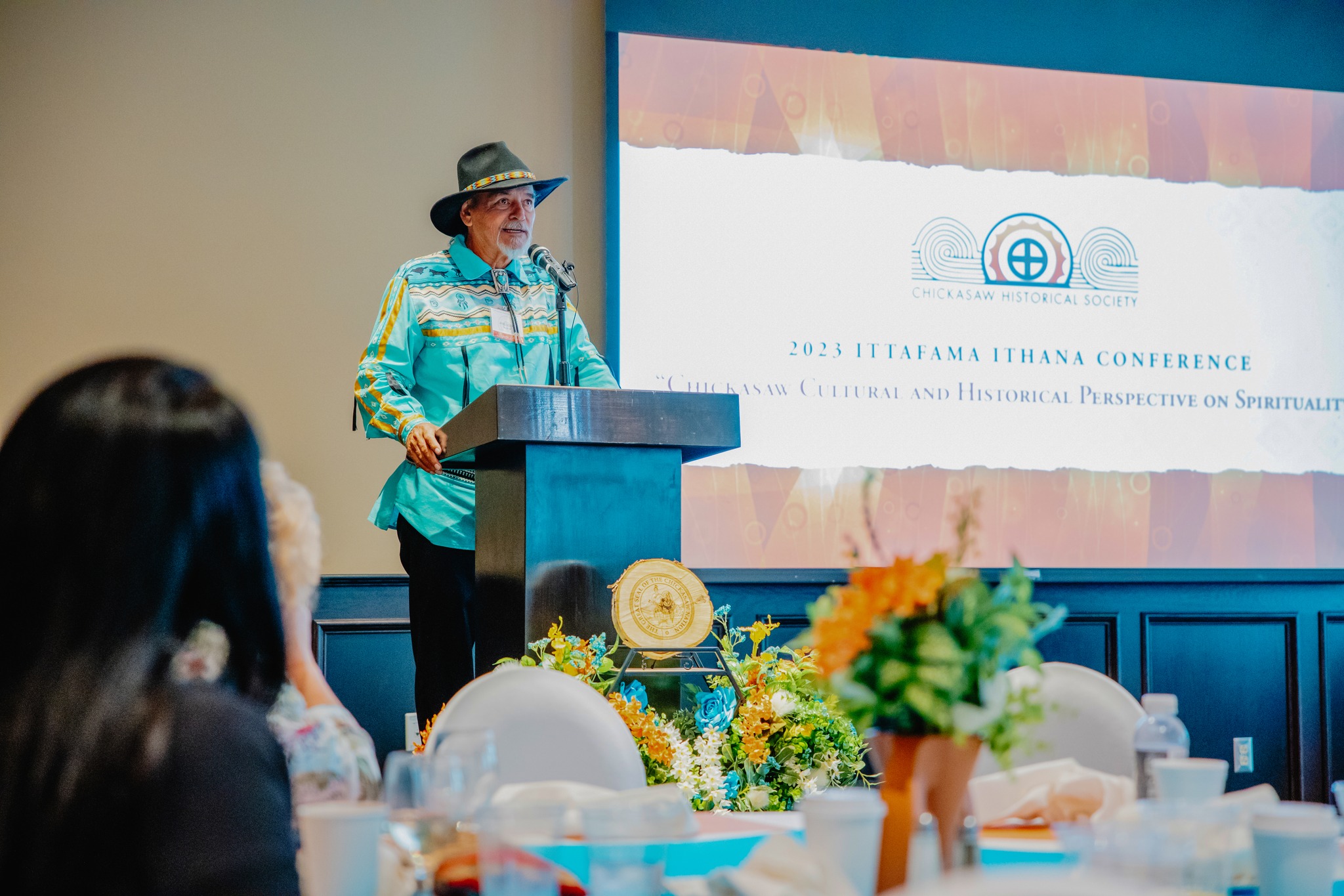 The annual... - Chickasaw Nation Workshops & Trainings