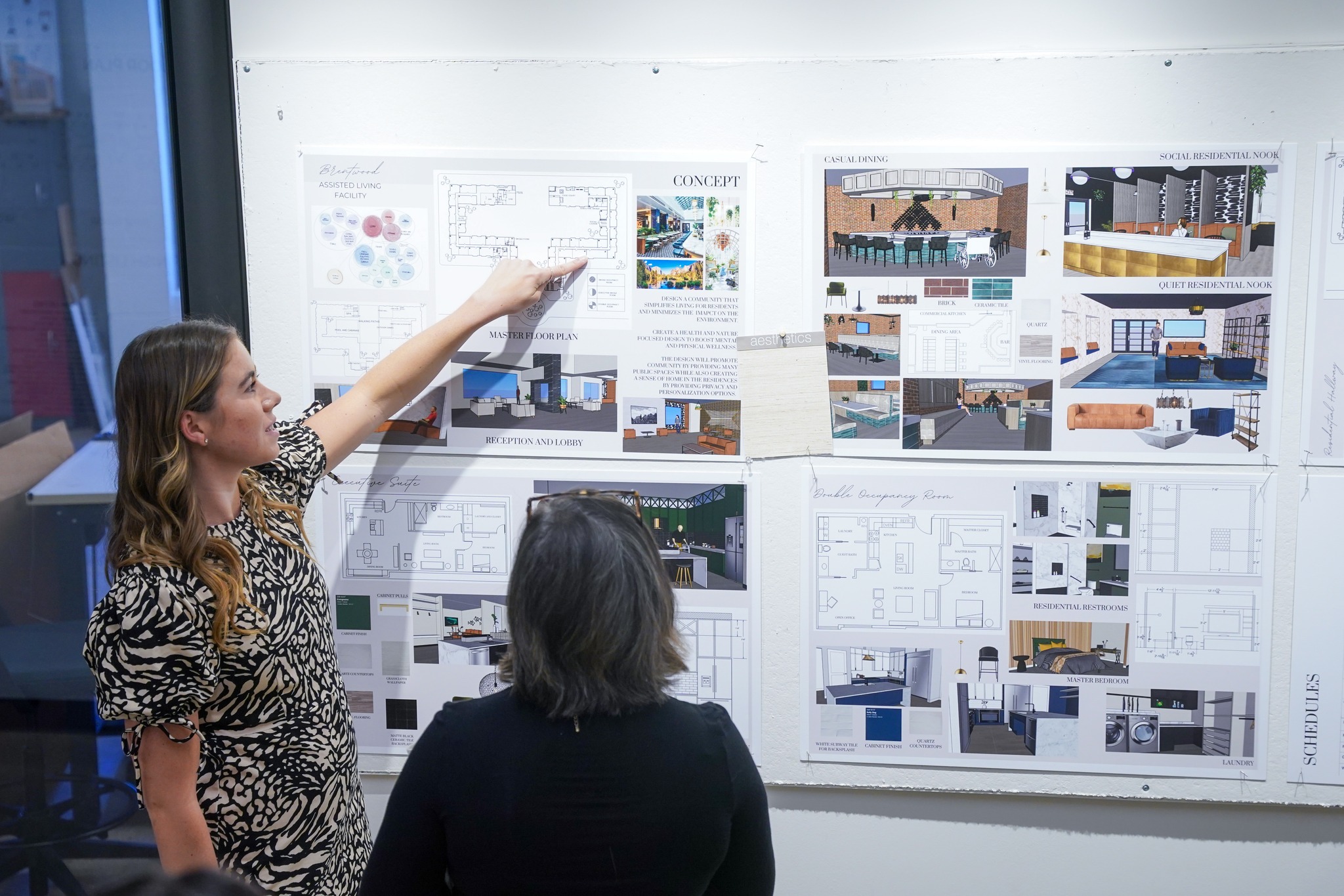 An interior design degree can open... - Belmont University