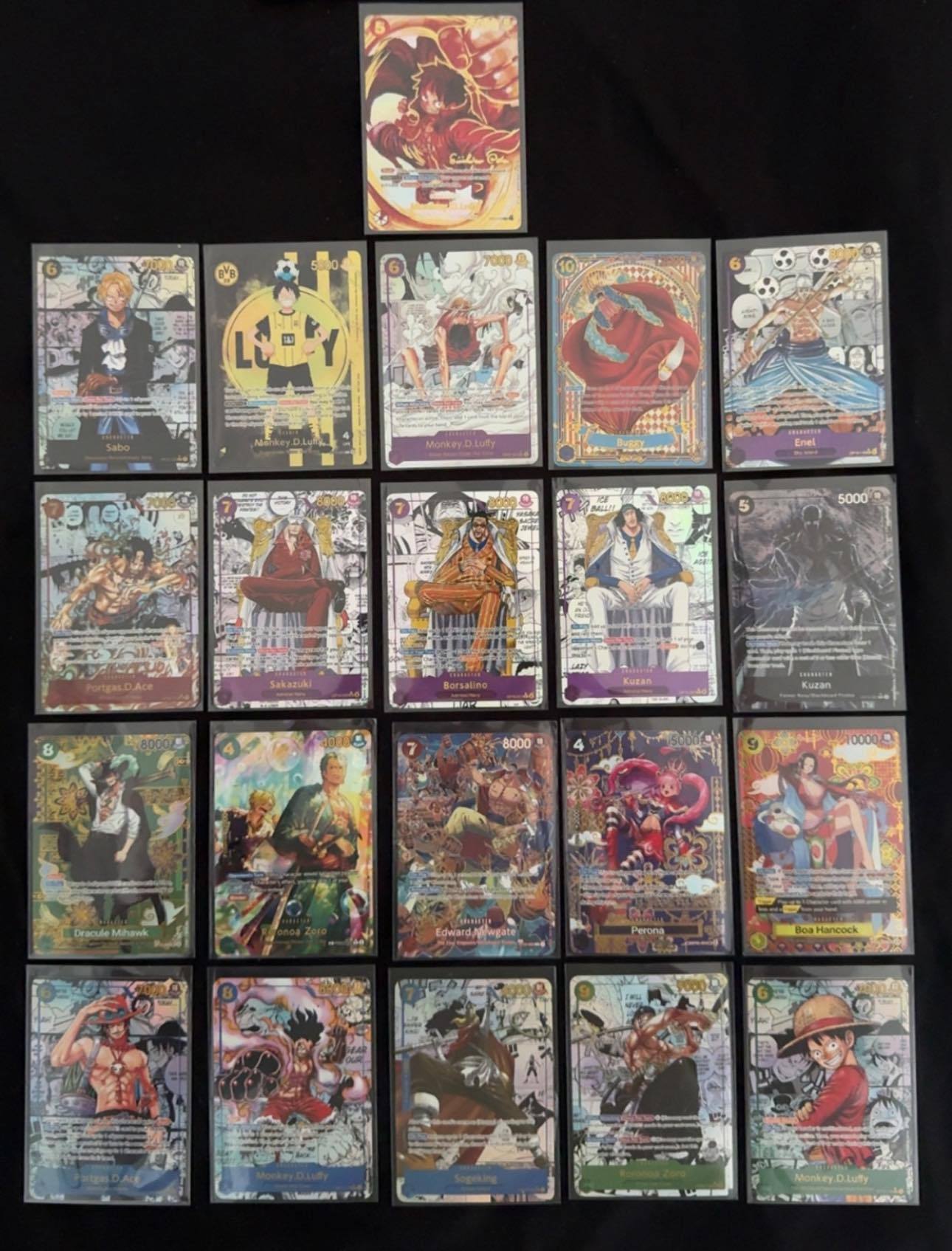 Monkey.D.Luffy (BVB x One Piece Campaign) PSA 10 ⚽️ One Piece