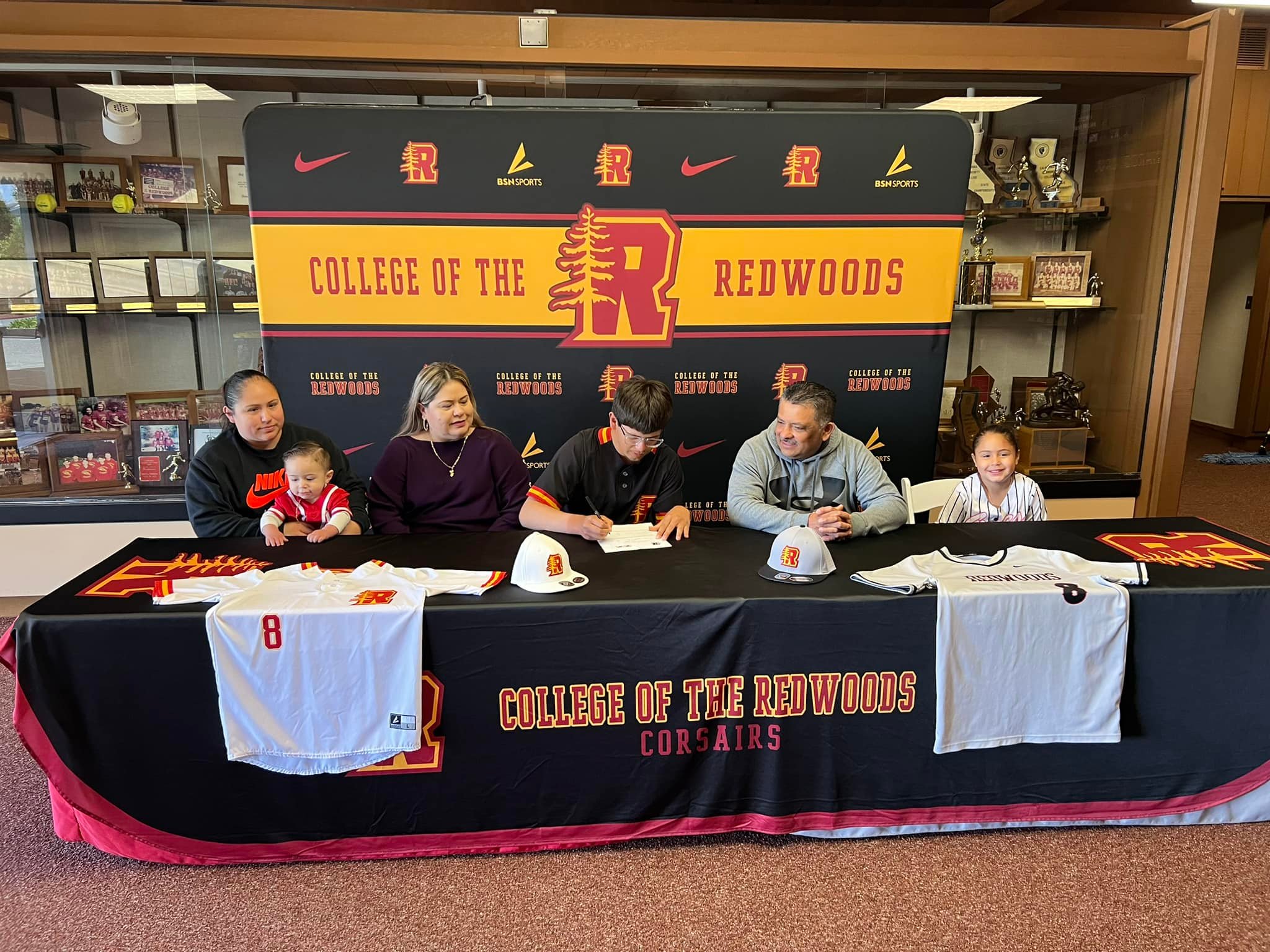 College of the Redwoods Baseball