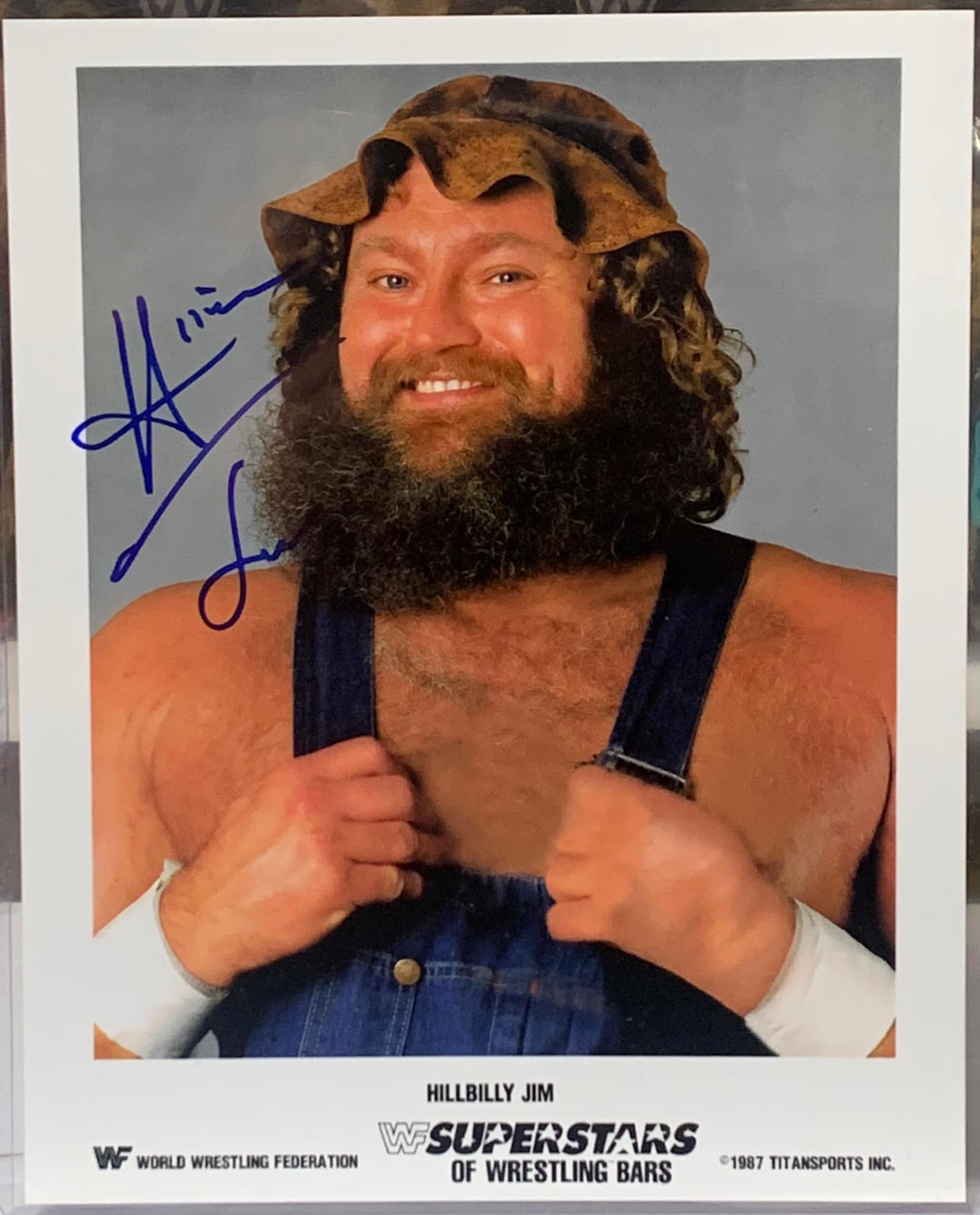 Hillbilly Jim Authentic Signed 8x10 Photos Are Now Available on 