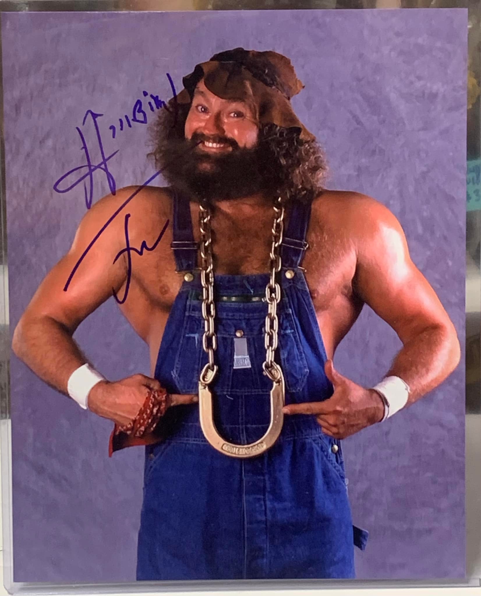 Hillbilly Jim Authentic Signed 8x10 Photos Are Now Available on