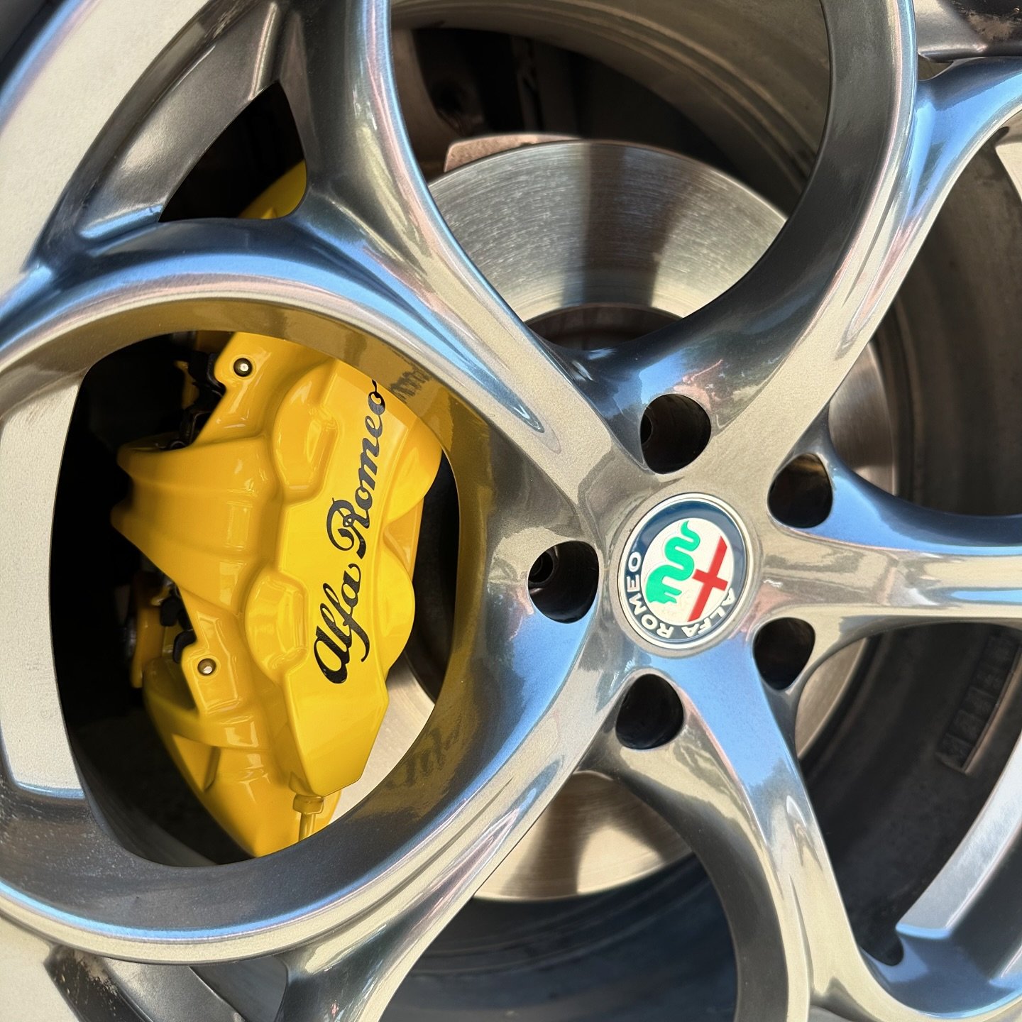 2022 Alfa Romeo Guilia brake... - Unit F14 Powder Coating | Facebook