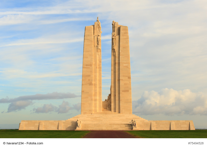 Carleton - Remembering Canadian Courage The Battle of Vimy Ridge and ...
