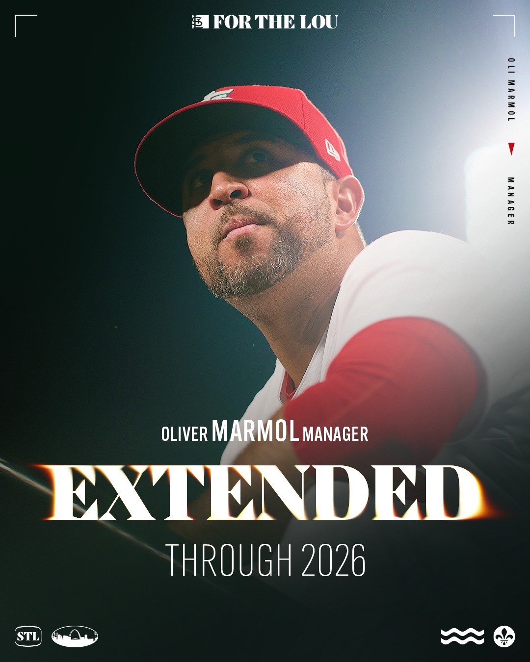 We have signed Manager Oliver Marmol to a two-year contract