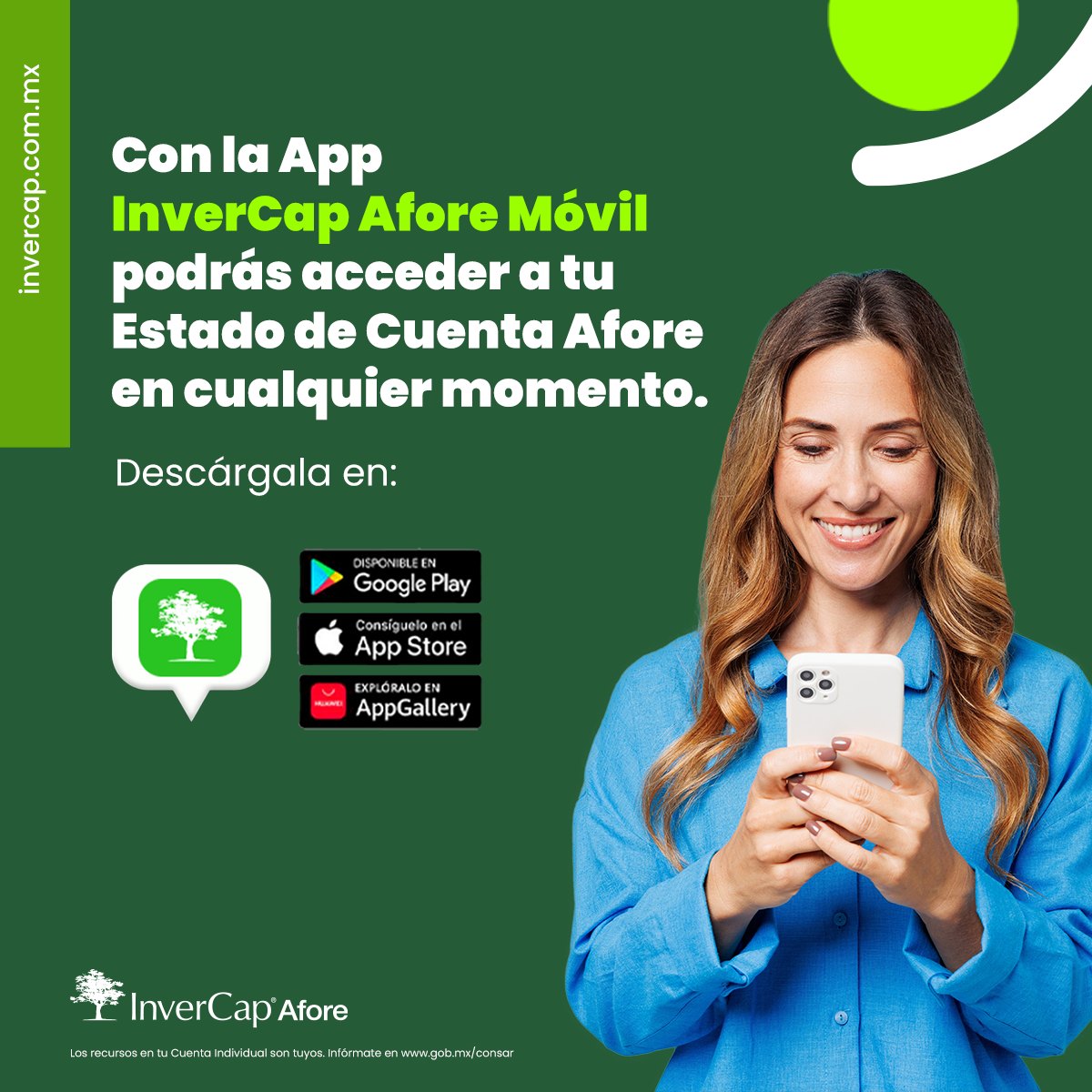 InverCap Afore - Gestiona tu Afore de manera sencilla y... | Facebook