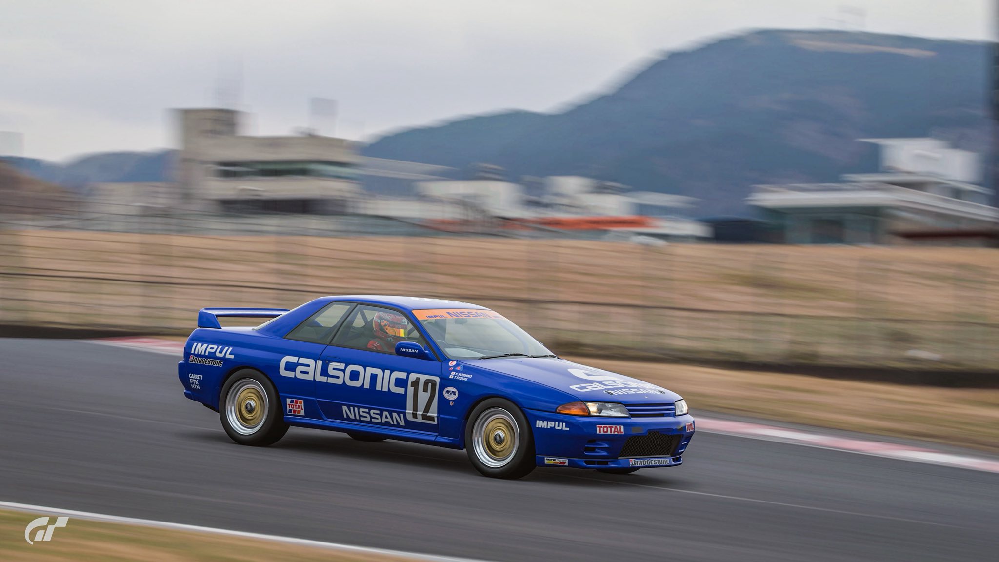 The 1990 Calsonic Skyline - The first R32 chassis to race in the JTC!