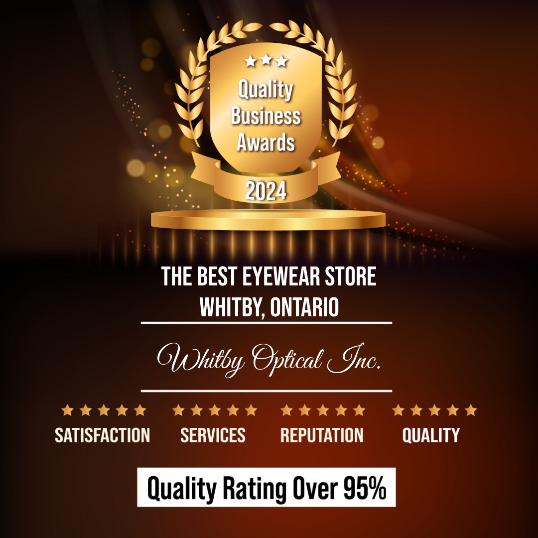 Whitby Optical - 🏆 We're thrilled to announce that Whitby... | Facebook
