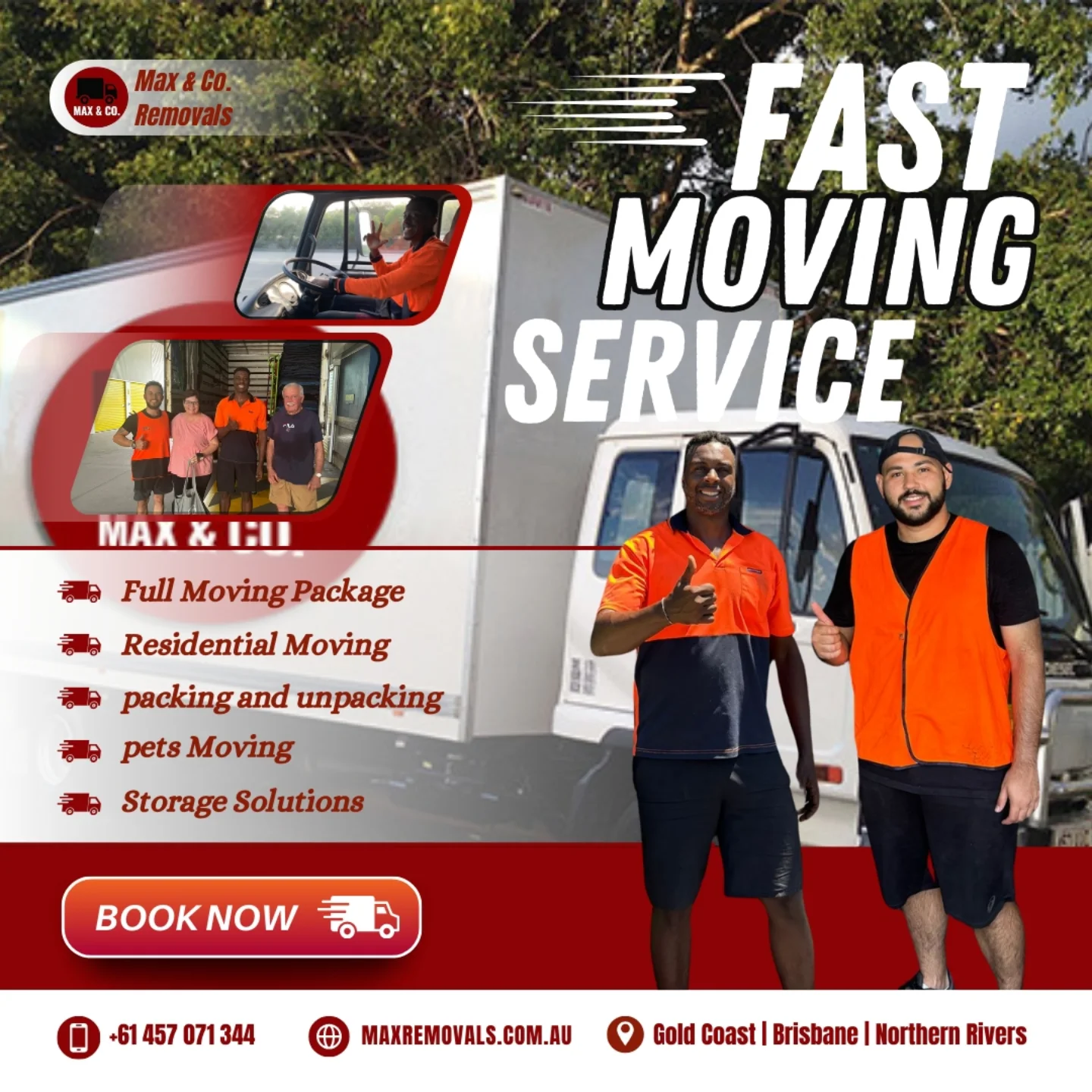 Max & Co. Removals | Gold Coast QLD