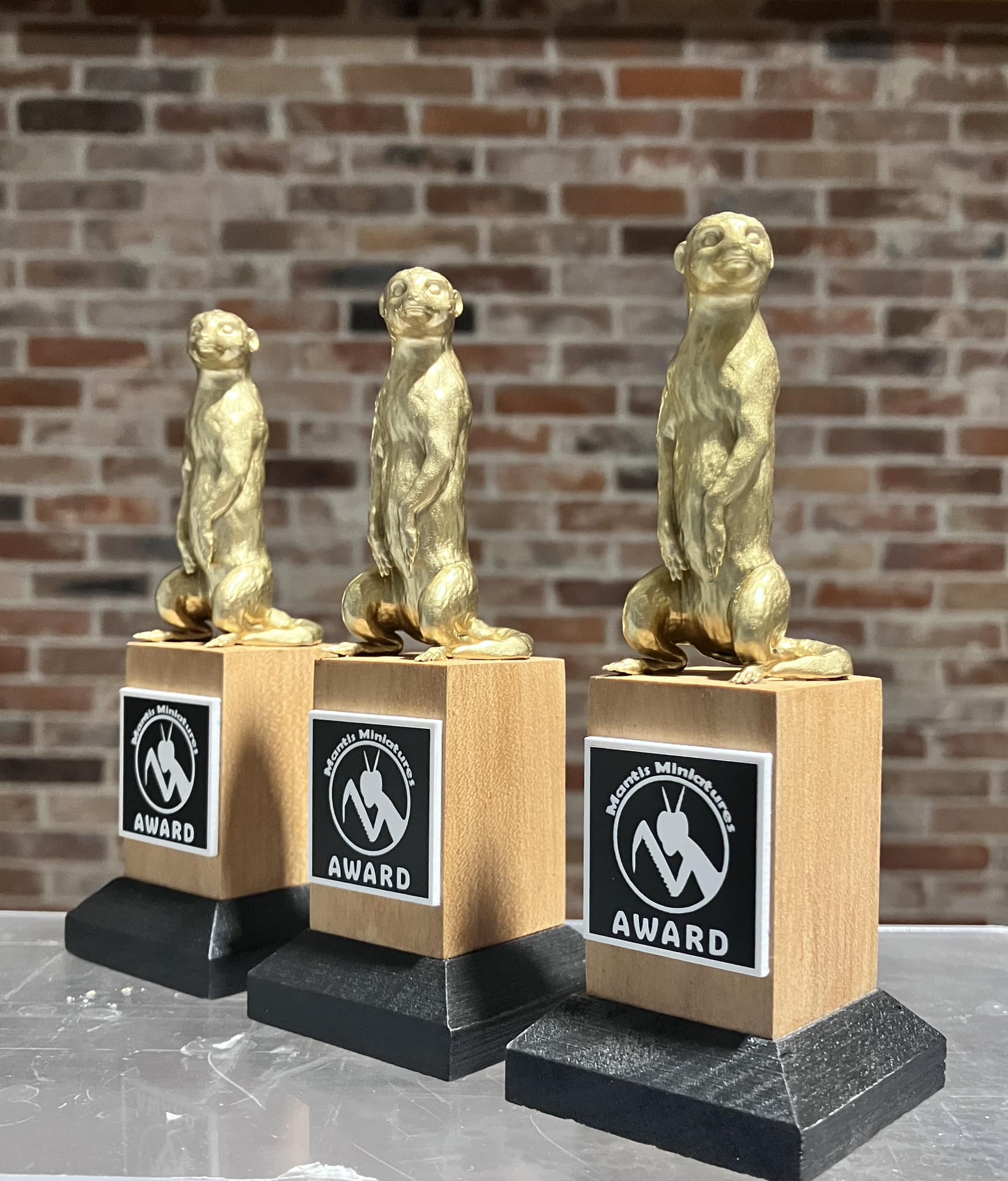 Some of you will find a prize from Mantis Miniatures next to your 