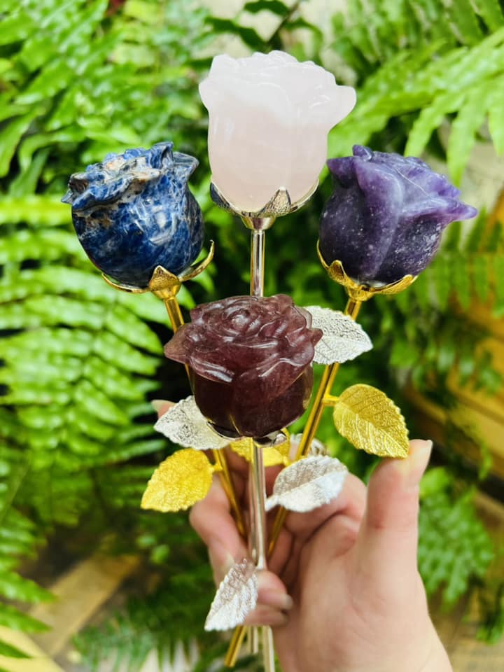🌹 Crystal roses for... - Another Realm Crystals & More
