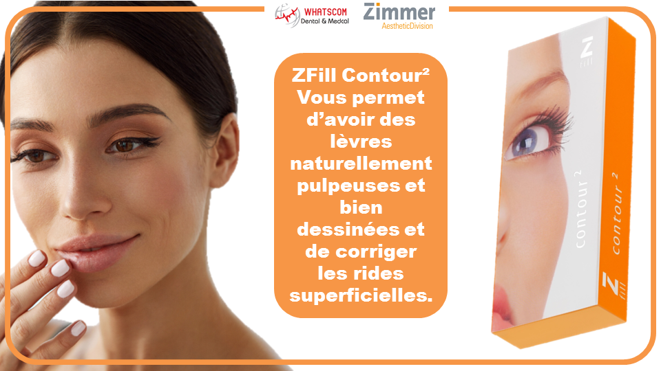 Whatscom - ZFill Contour² est gel injectable à bas d'acide hyaluronique ...