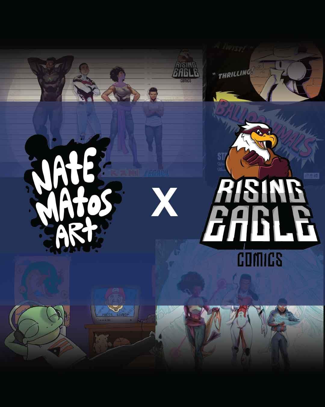 Rising Eagle Comics