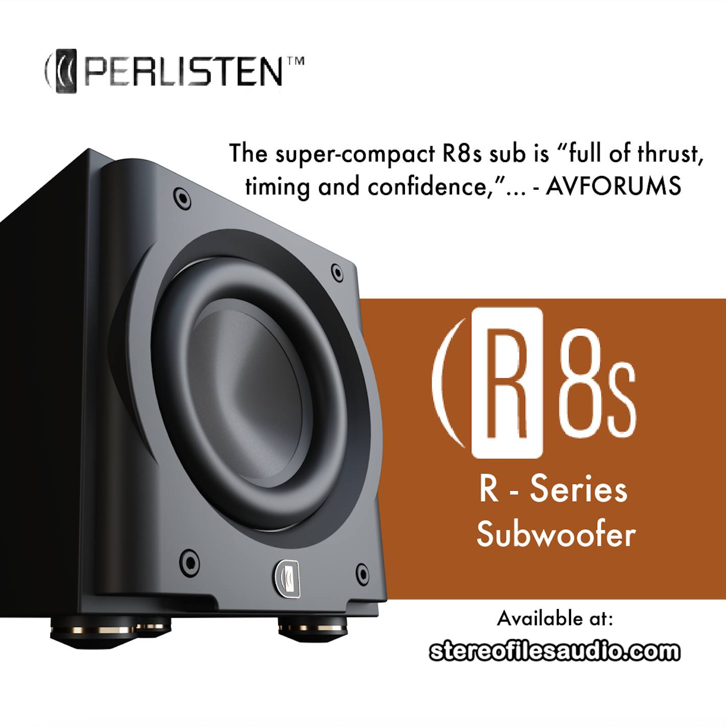 Stereofiles - Perlisten R8s – Reference Sound. Compact Power. The ...