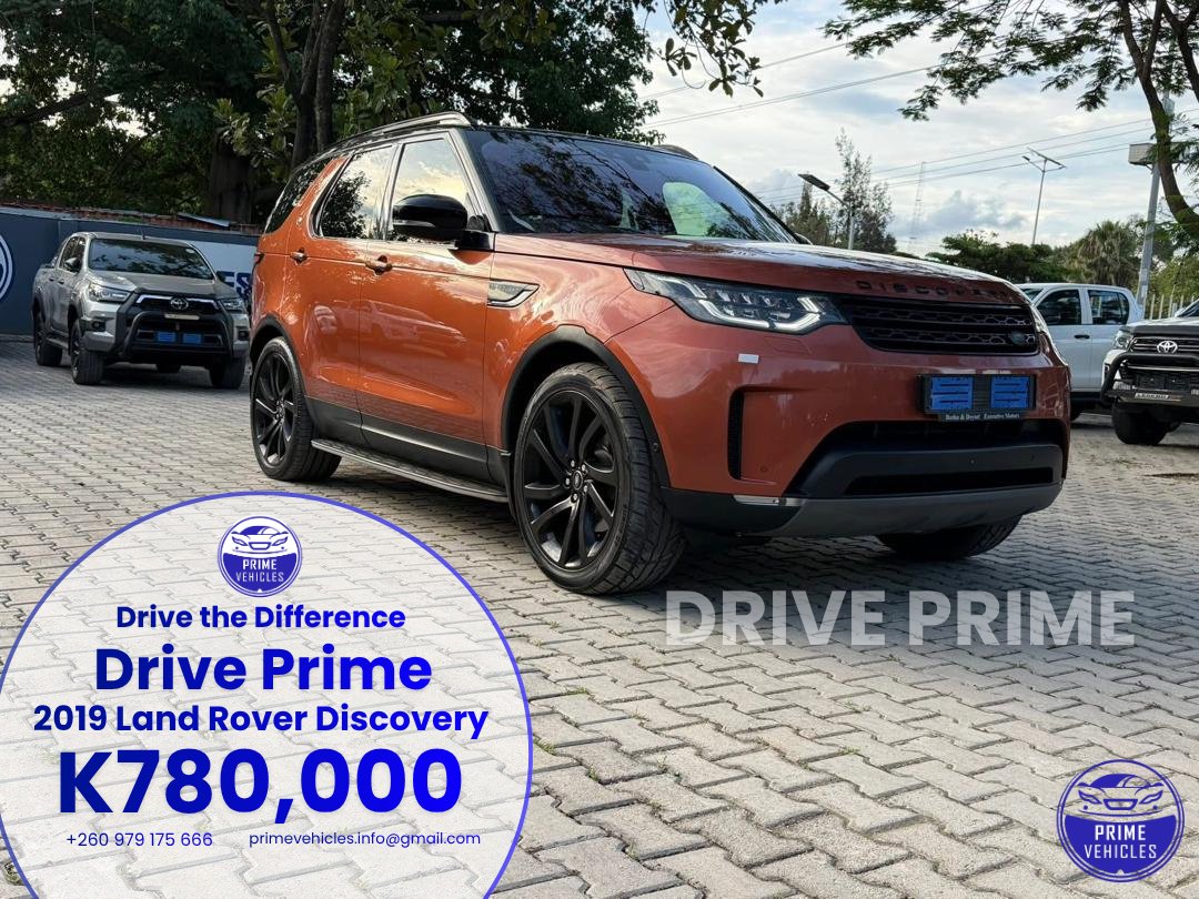 2019 Land Rover Discovery – K780,000 📞 0979175666 Tough. Reliable