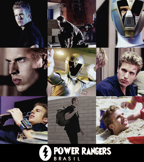Power Rangers Brasil - Ryan Mitchell (Rhett Fisher) Ranger Titanium ...
