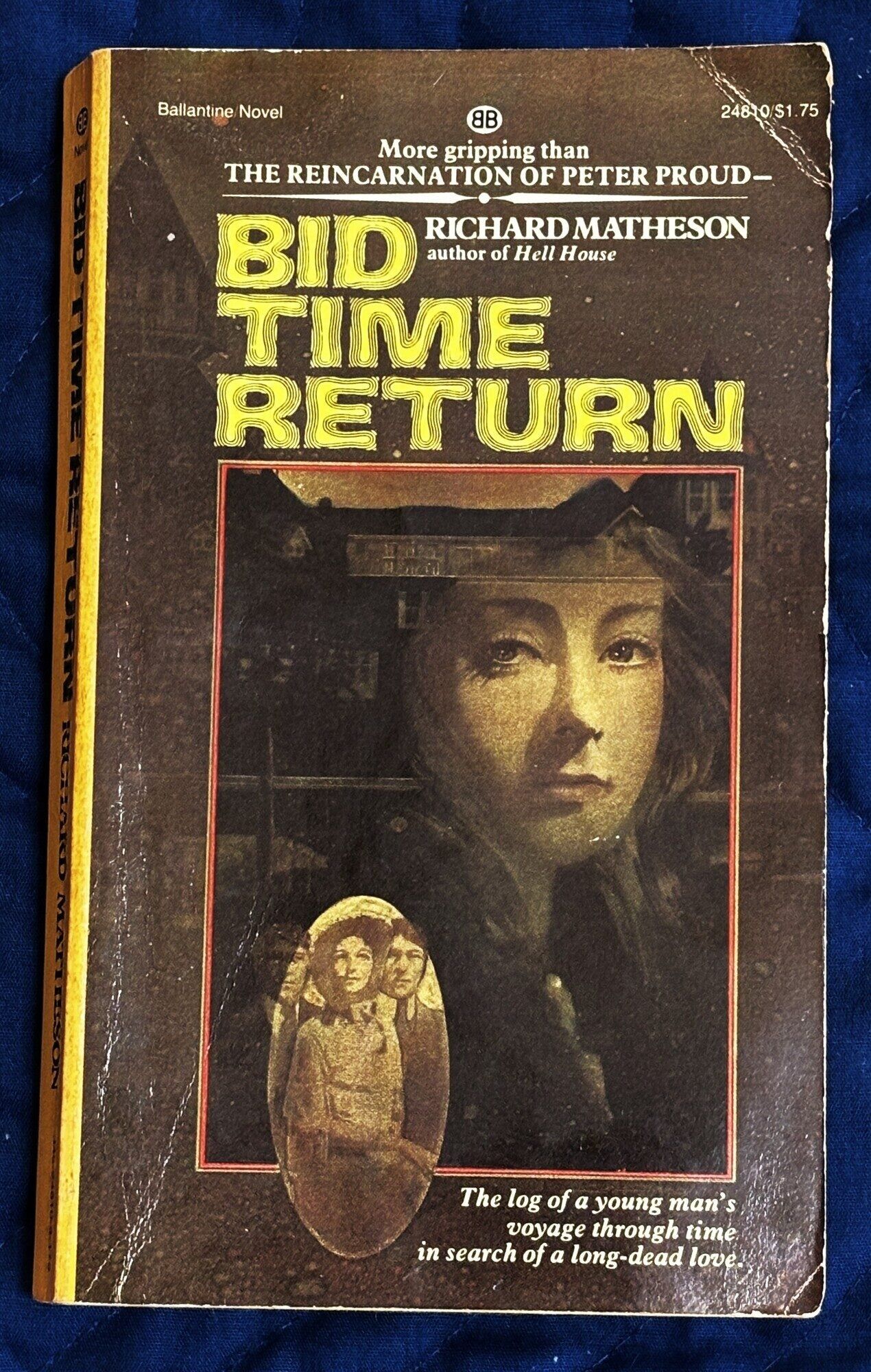 Bid Time Return by Richard Matheson