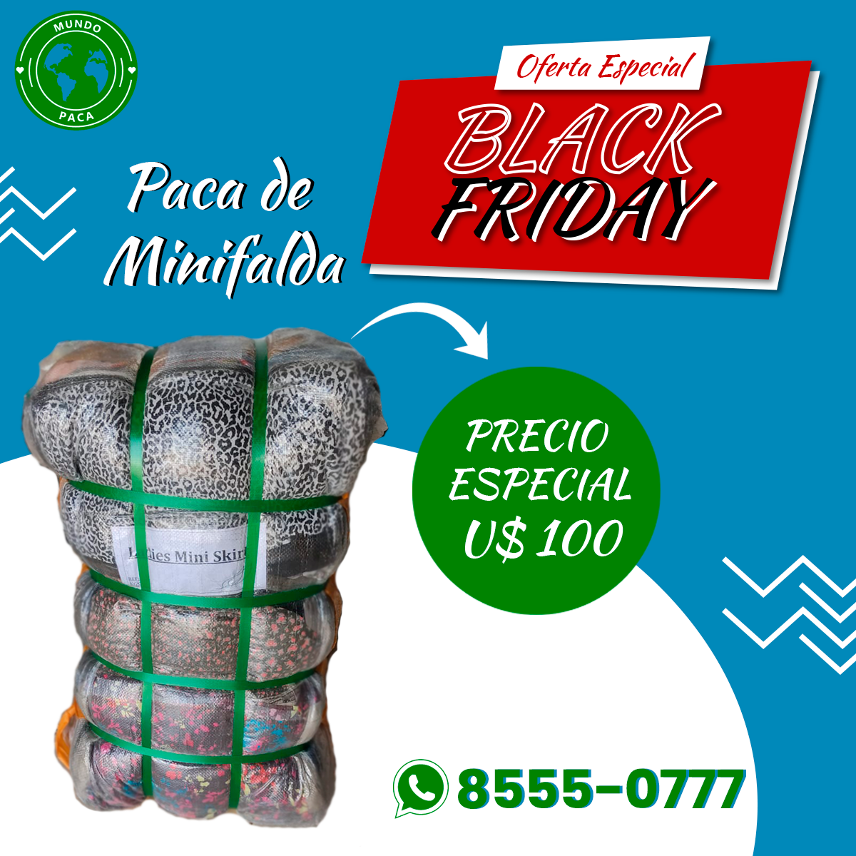 Mundo paca - Las mejores pacas de ropa de dama....