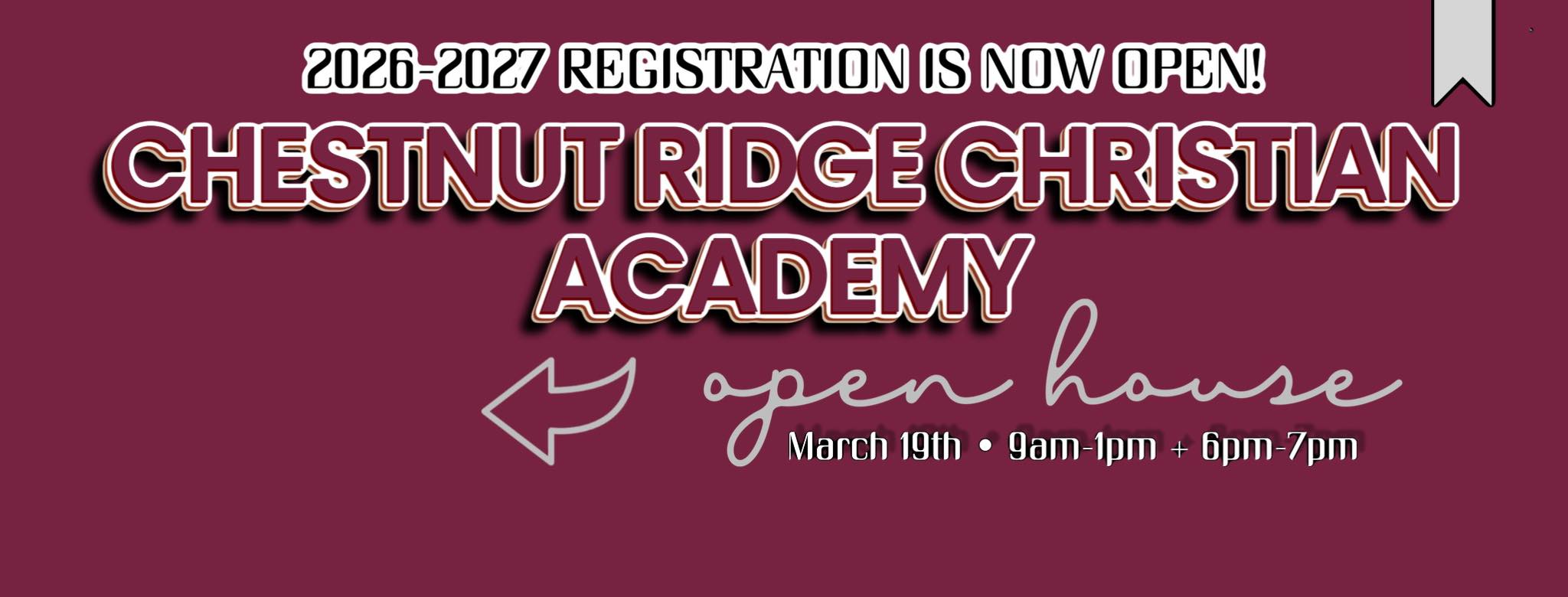 Chestnut Ridge Christian Academy | Uniontown PA