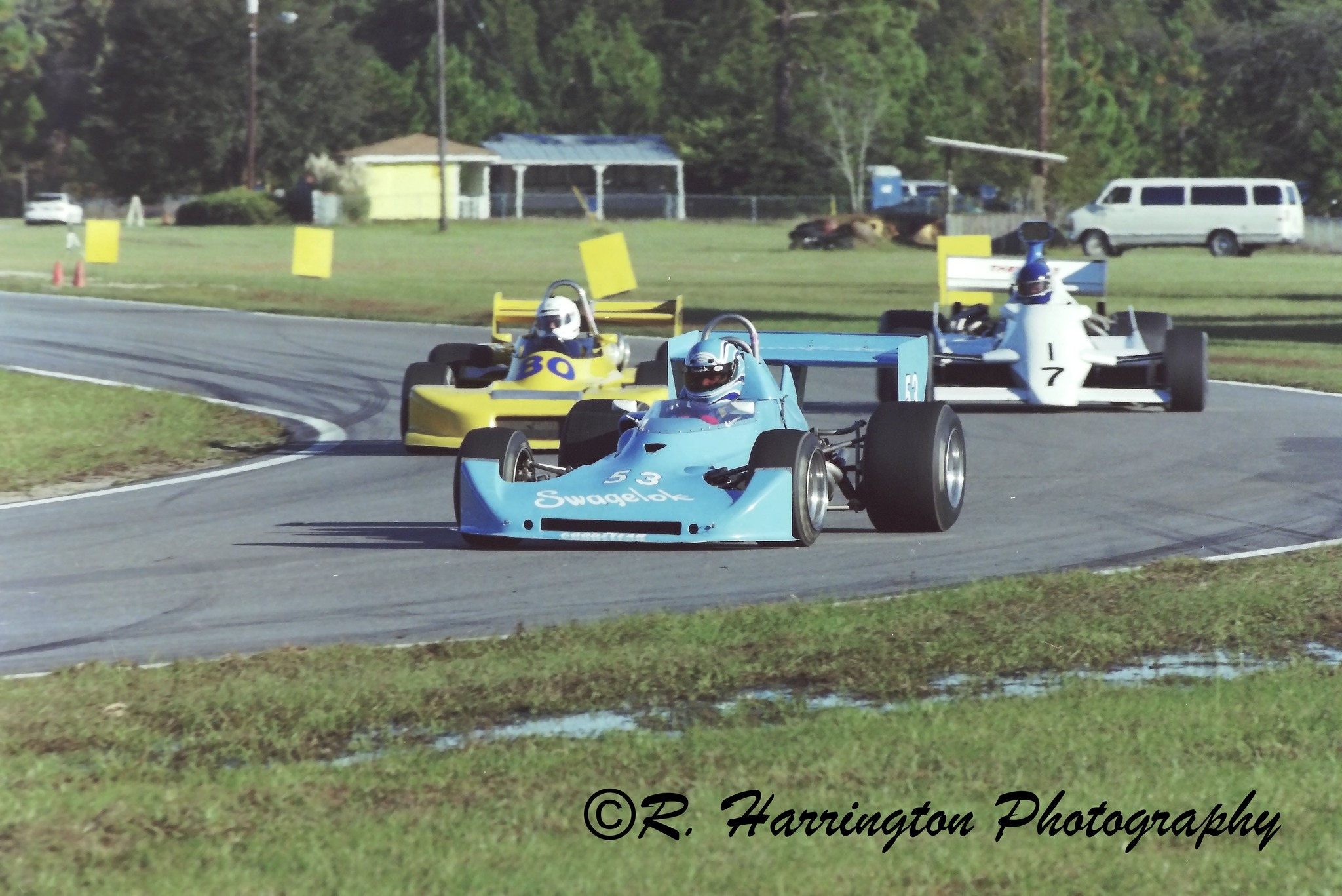 Year 1974 Argentina Grand Prix Embassy Hill Lola T370 being