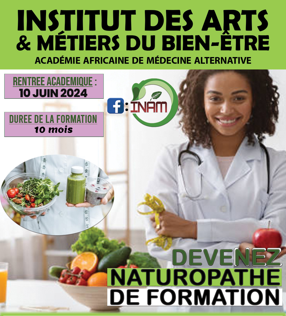 Ecole-INAM | Douala