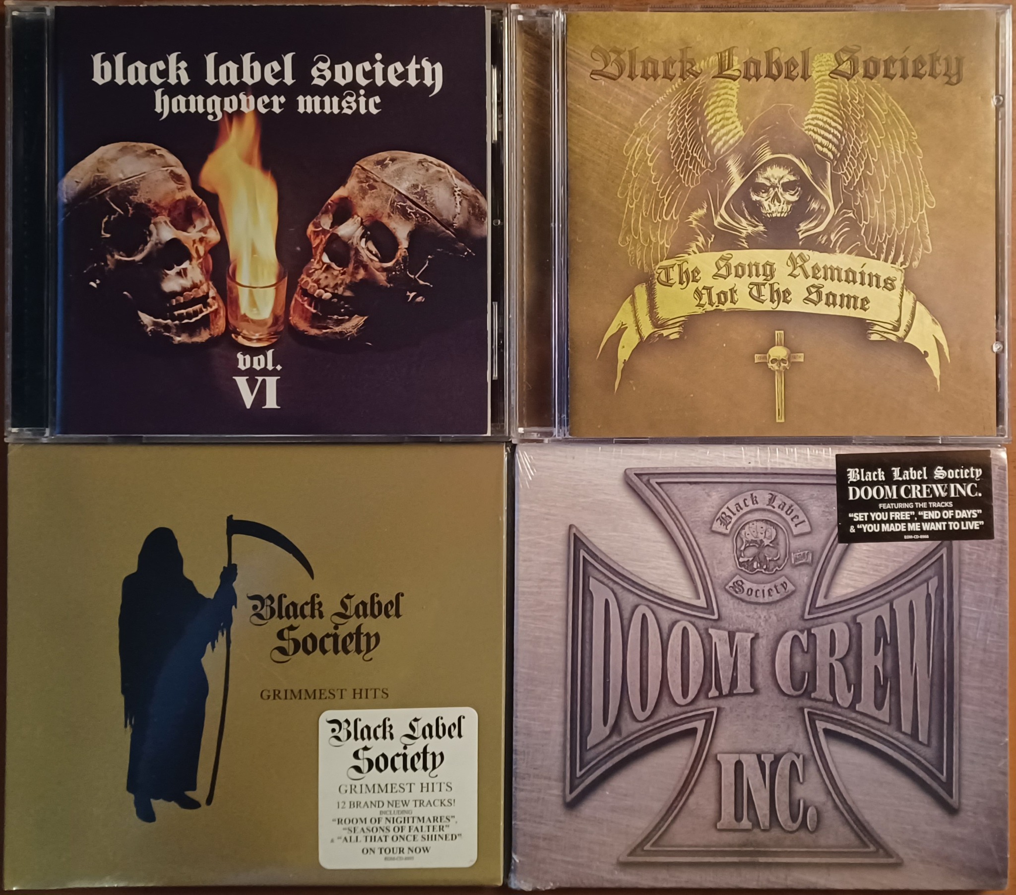 Now with Autograph, preorder a copy of our new Black Label Society